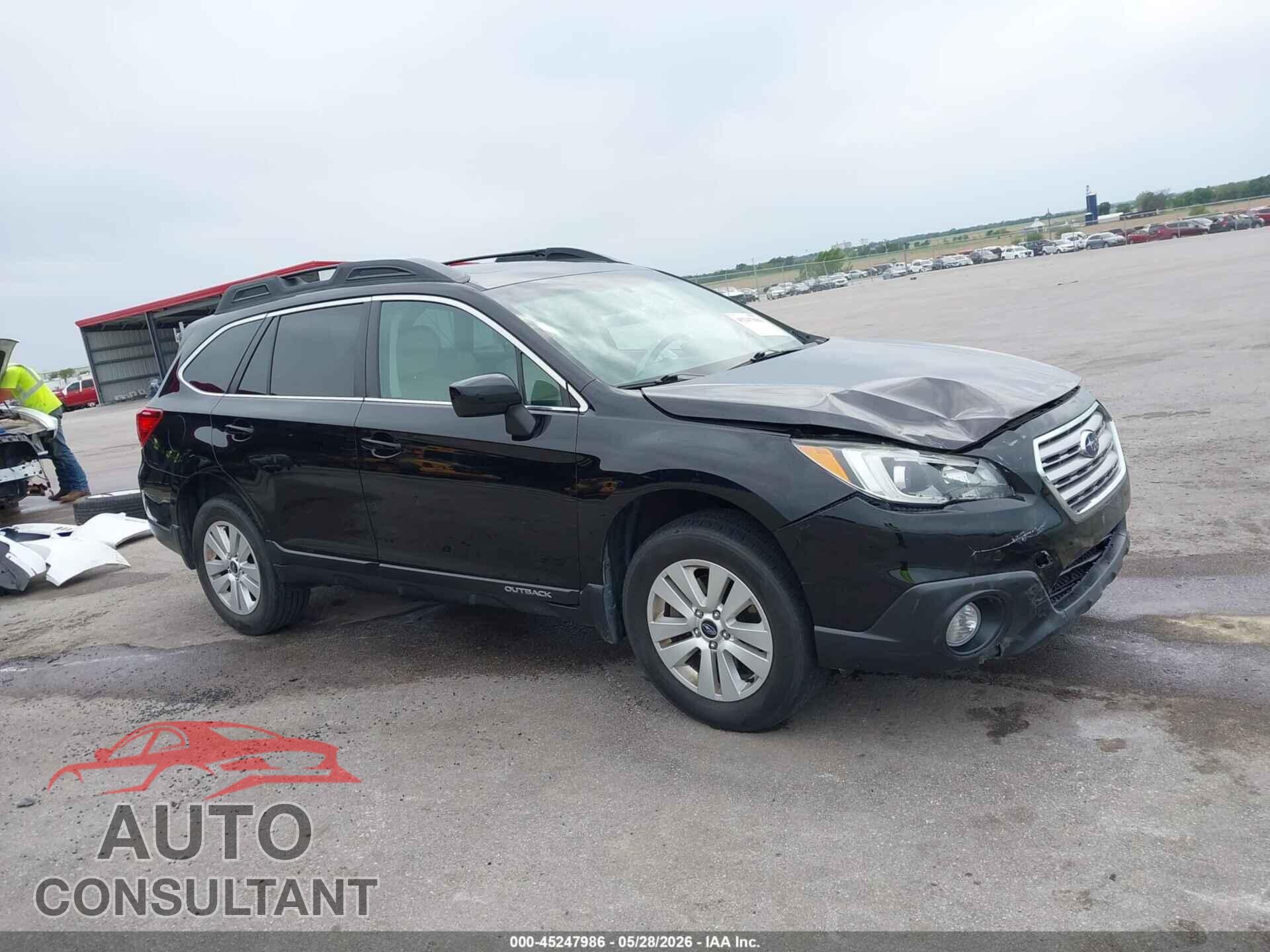 SUBARU OUTBACK 2015 - 4S4BSBDC0F3361069