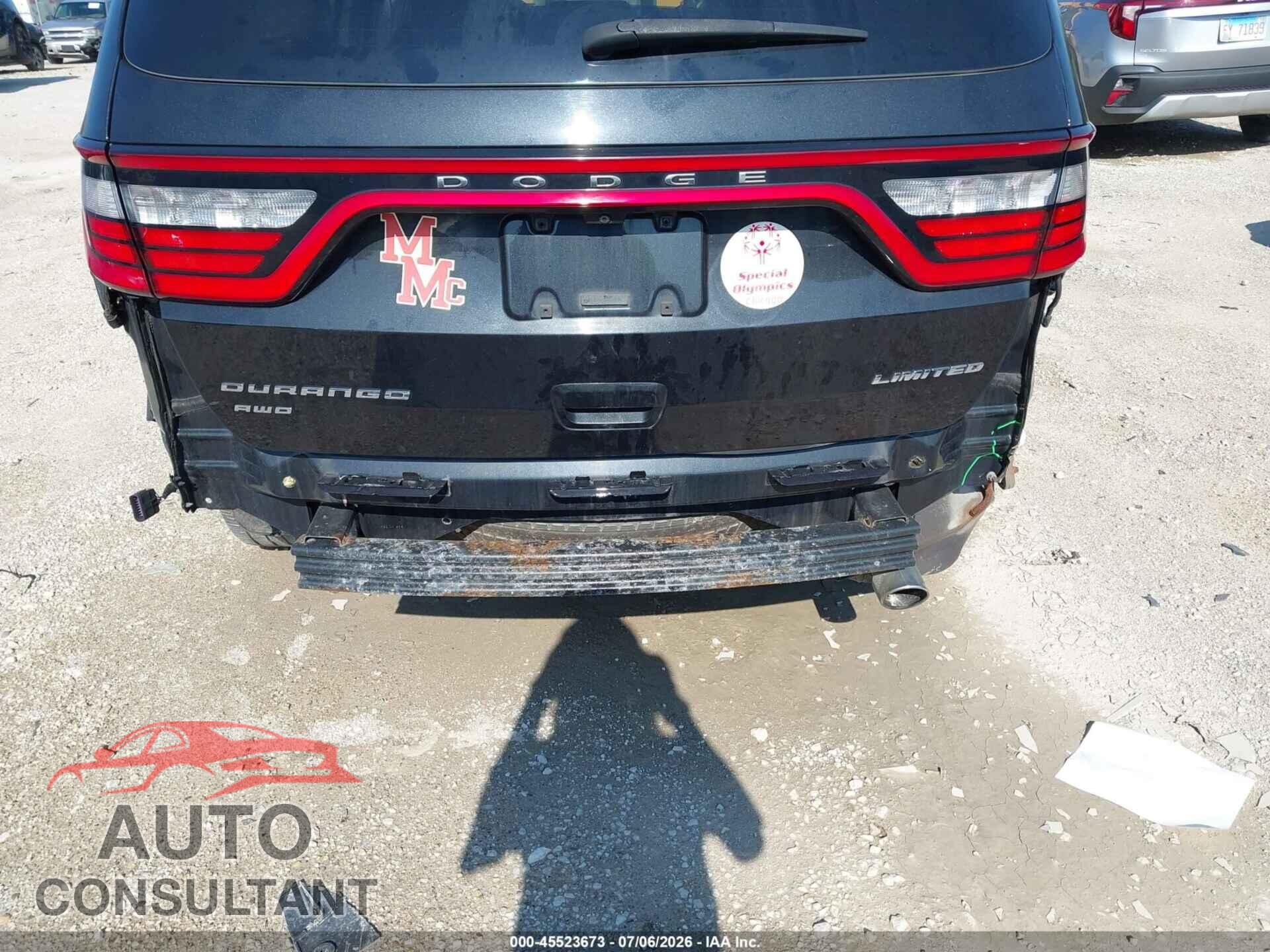 DODGE DURANGO 2016 - 1C4RDJDG2GC419694