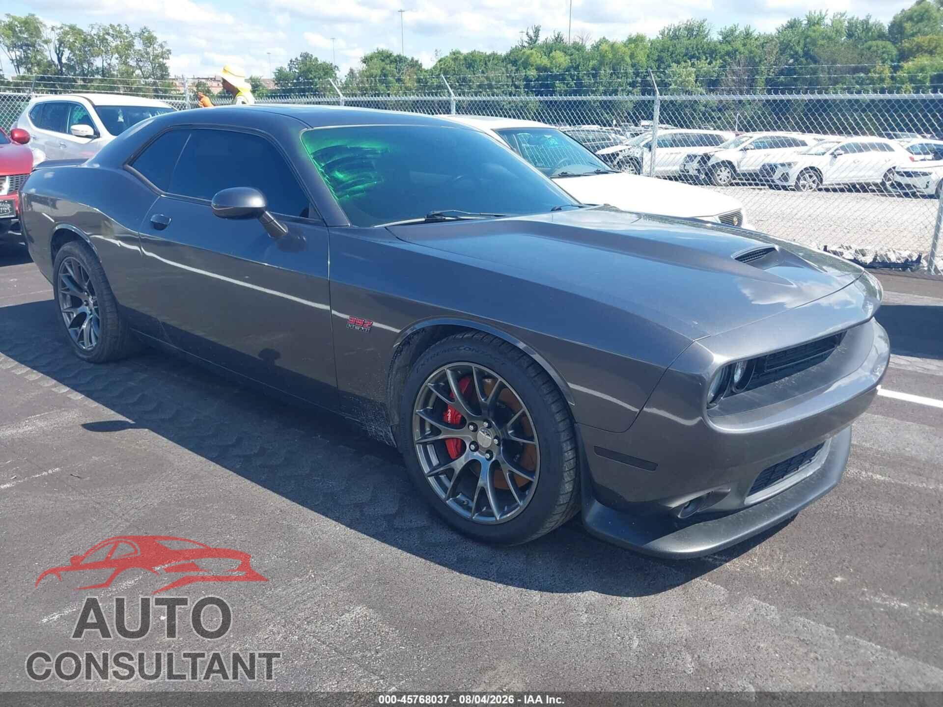 DODGE CHALLENGER 2015 - 2C3CDZDJ5FH761477