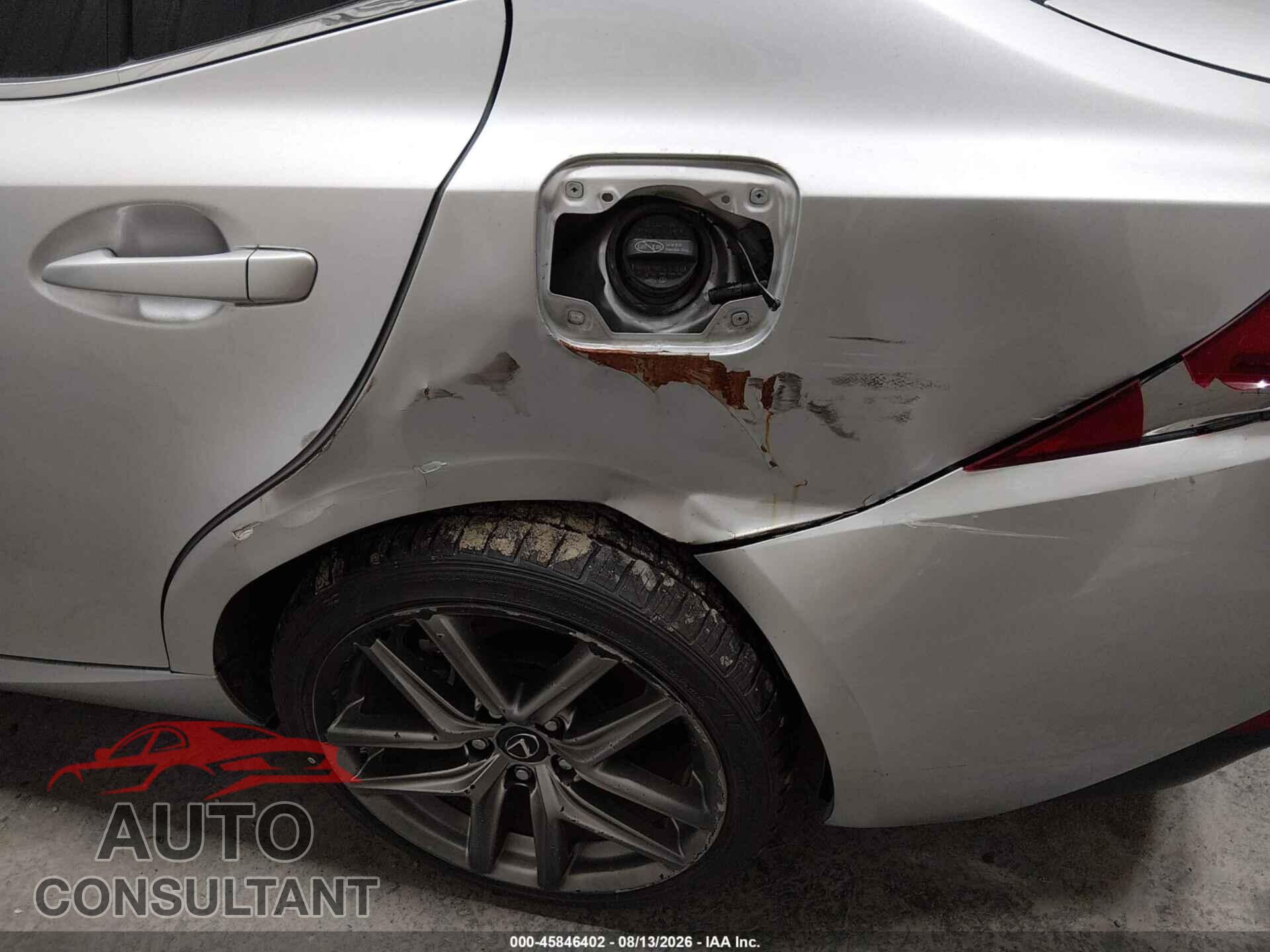 LEXUS IS 250 2014 - JTHCF1D22E5001771