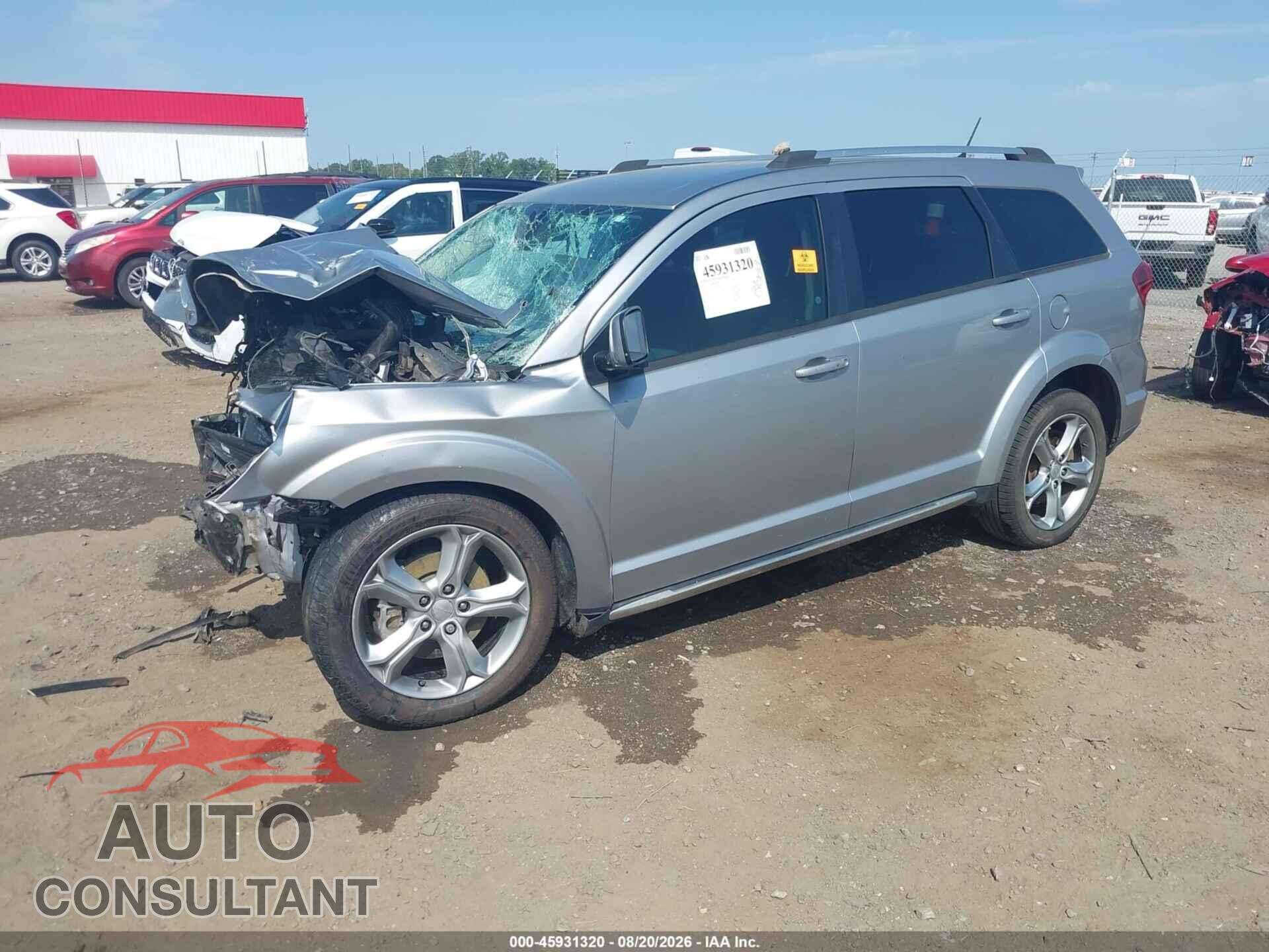 DODGE JOURNEY 2017 - 3C4PDCGB2HT609634