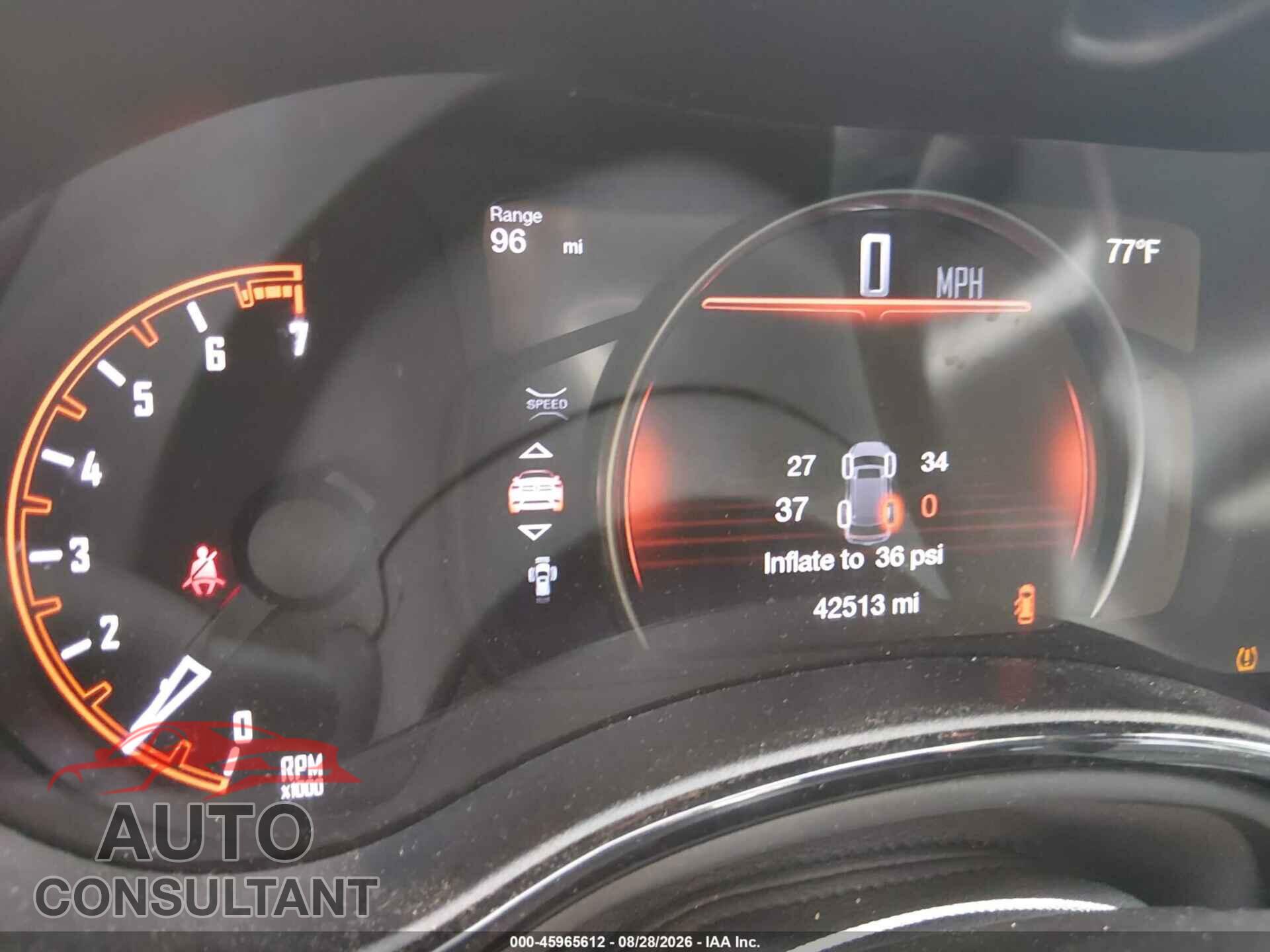 DODGE DURANGO 2024 - 1C4RDJDG8RC192031