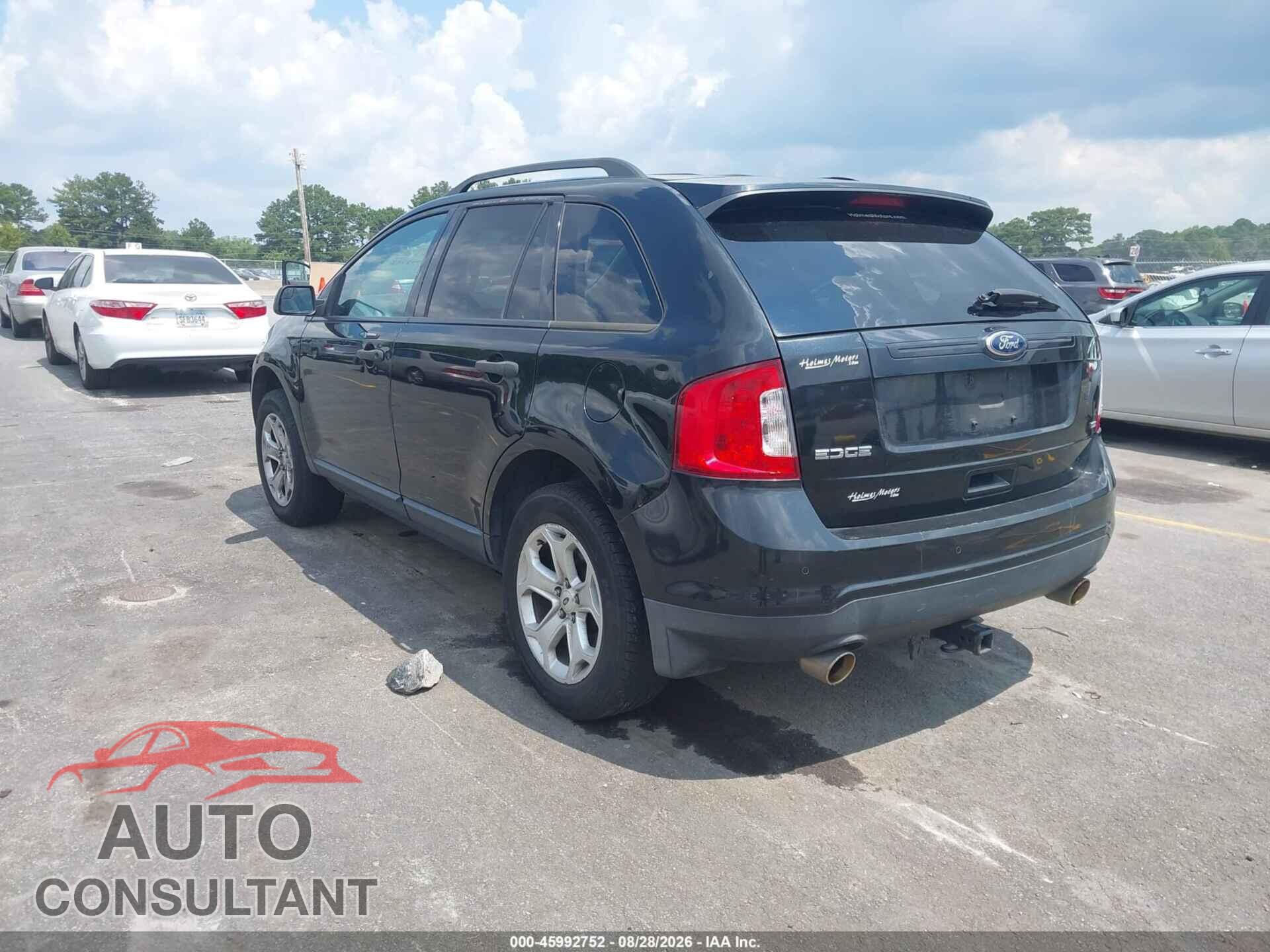 FORD EDGE 2013 - 2FMDK4GC7DBC76355