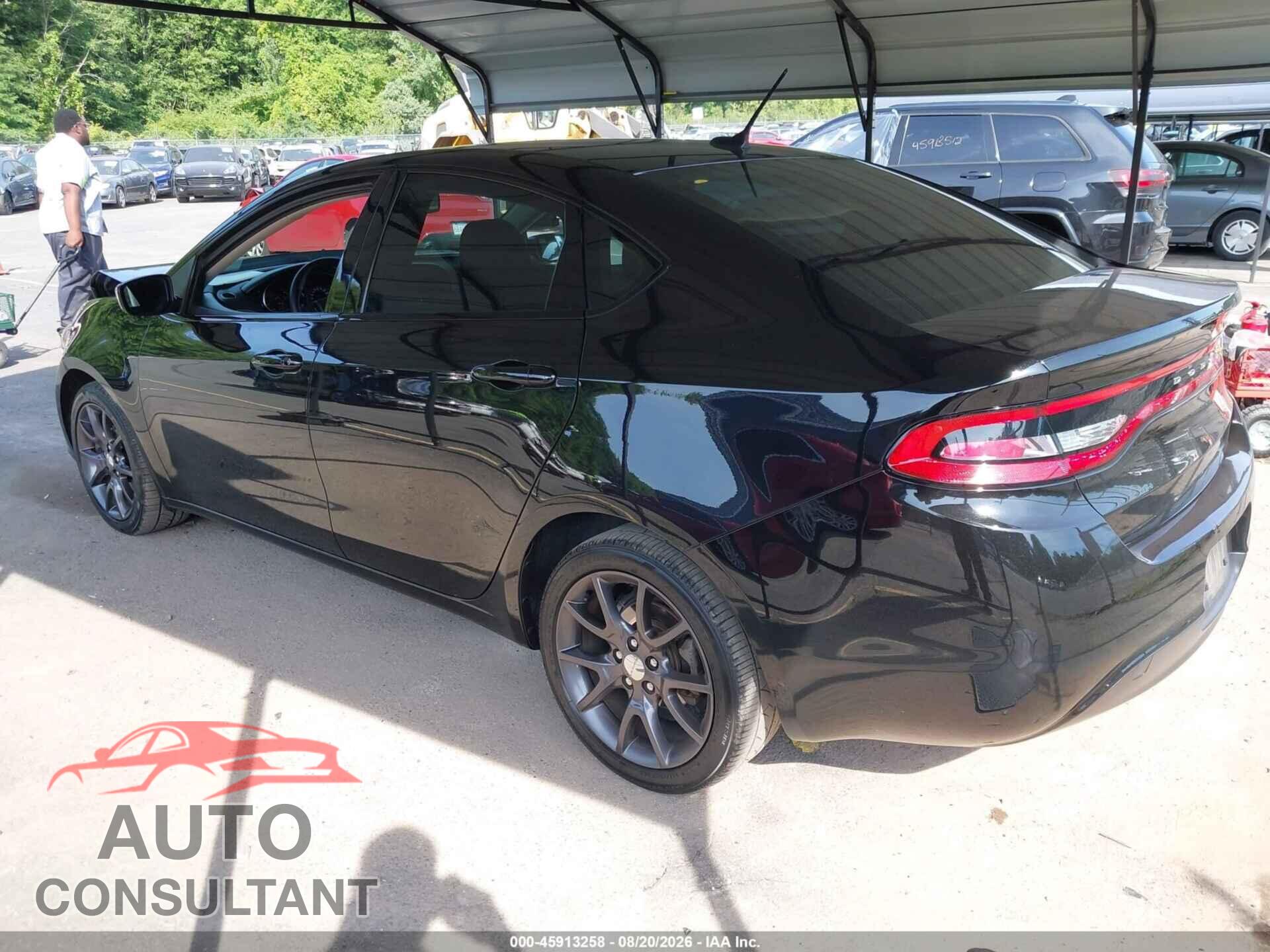 DODGE DART 2015 - 1C3CDFAA7FD432375