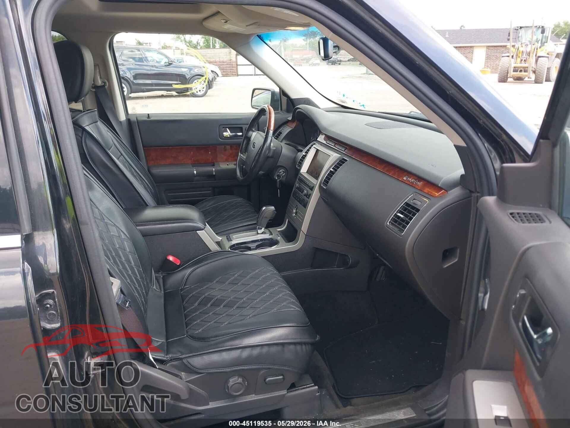 FORD FLEX 2010 - 2FMGK5DC3ABA67584