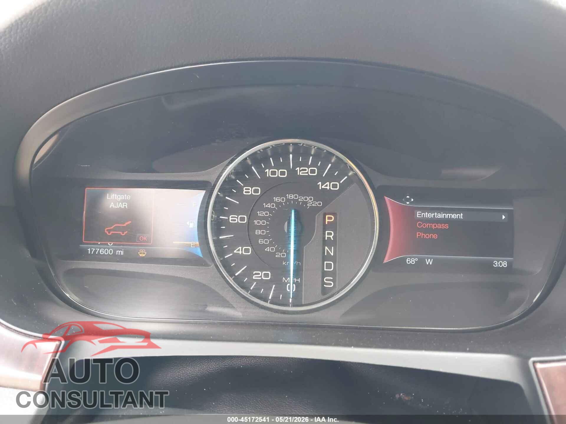 FORD EDGE 2014 - 2FMDK3KC1EBA04712
