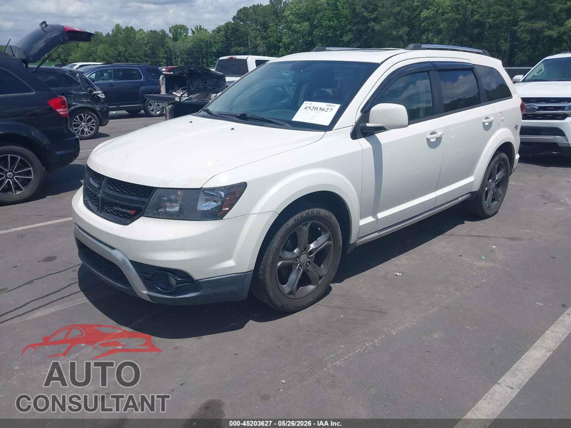 DODGE JOURNEY 2015 - 3C4PDCGG5FT600497