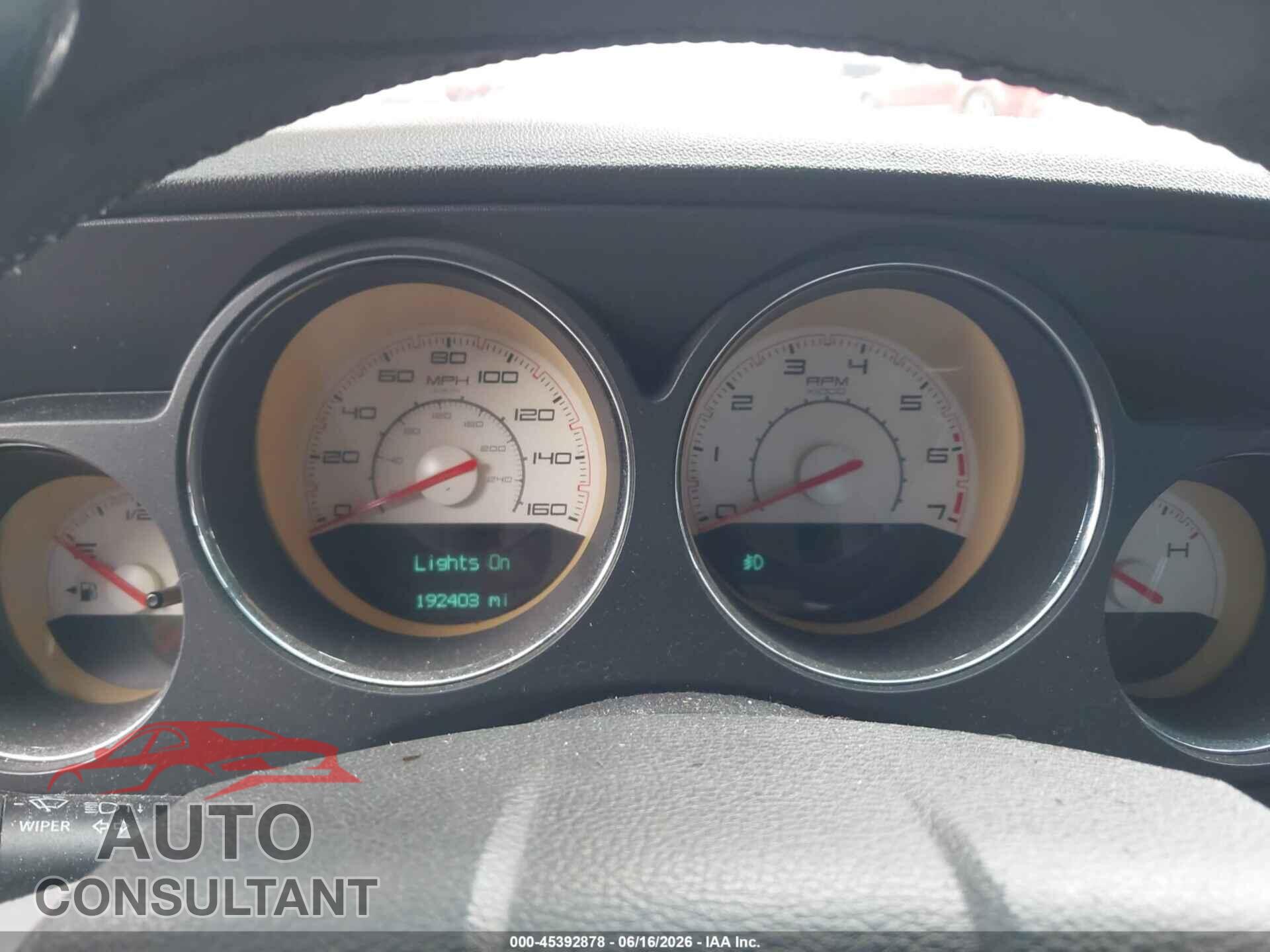 DODGE CHALLENGER 2013 - 2C3CDYBT7DH635570