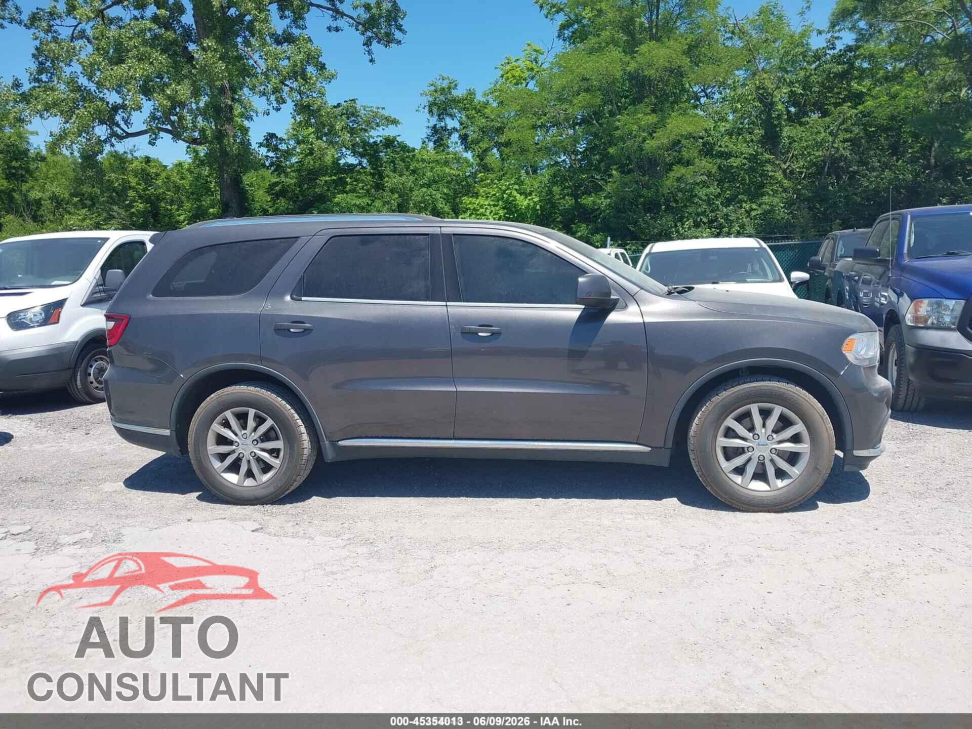DODGE DURANGO 2017 - 1C4RDHAG0HC923661