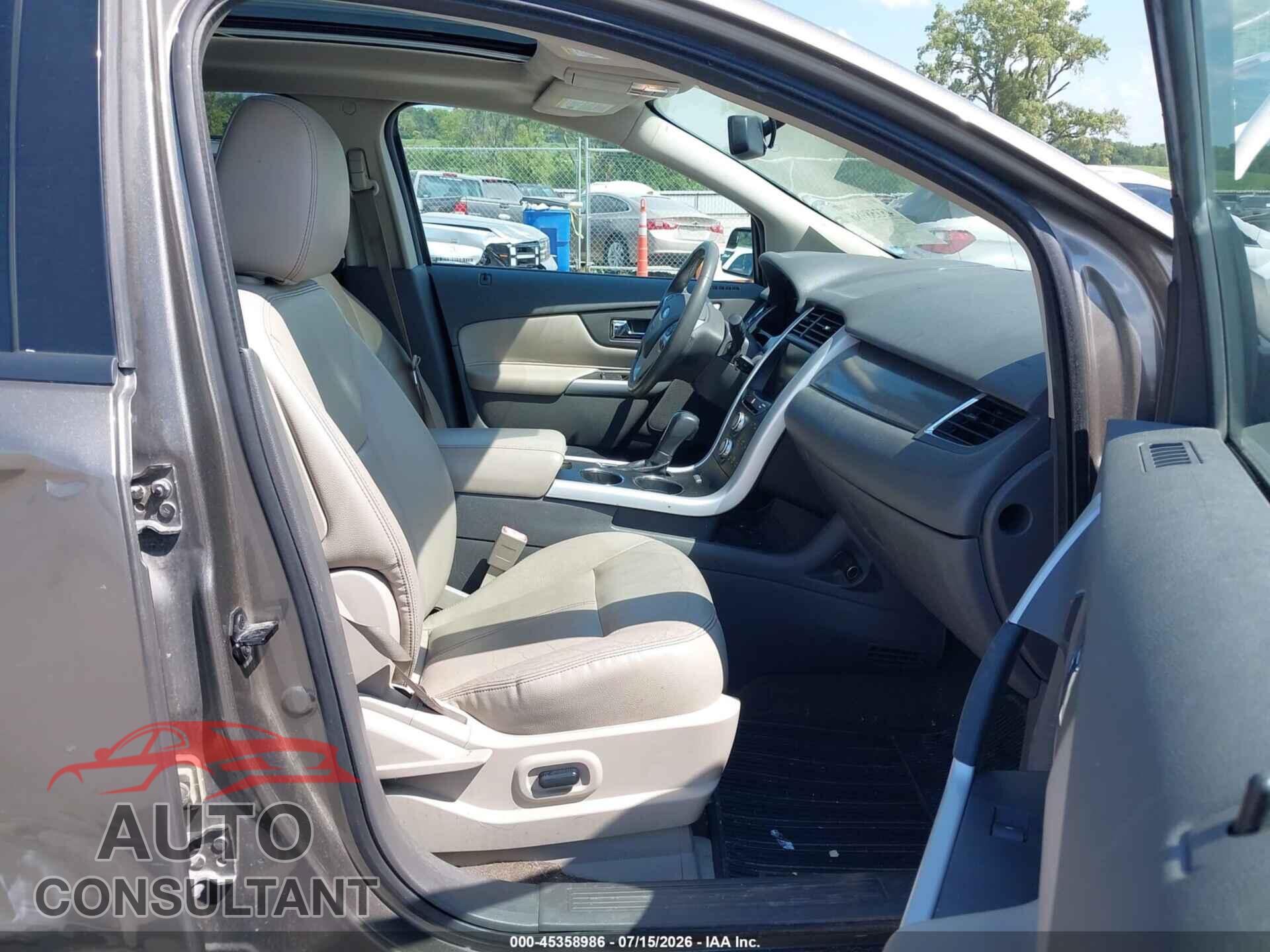 FORD EDGE 2014 - 2FMDK3JC1EBA41437