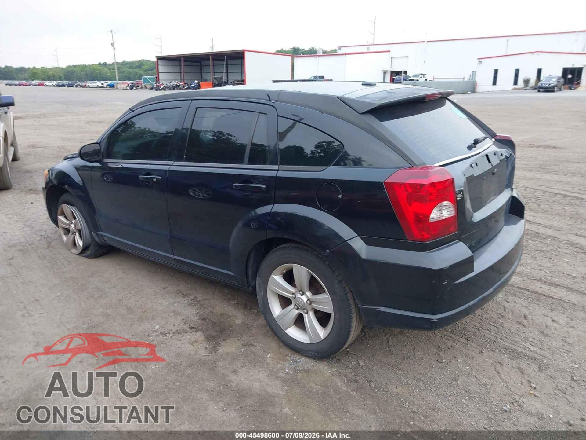 DODGE CALIBER 2012 - 1C3CDWDA6CD537299