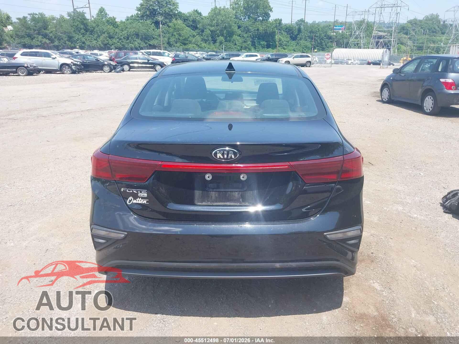 KIA FORTE 2019 - 3KPF24AD2KE079727