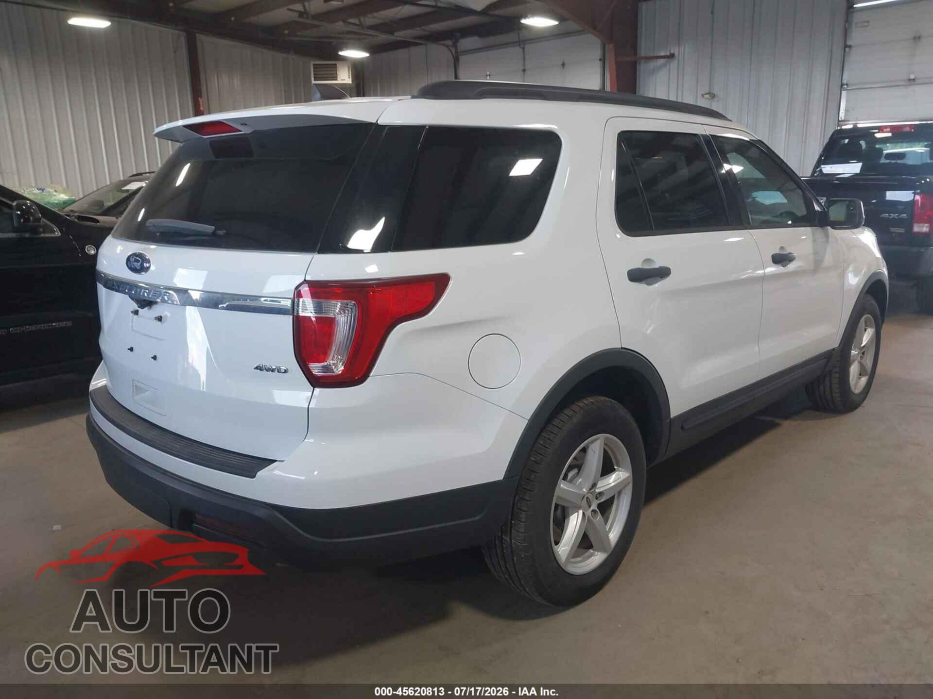 FORD EXPLORER 2018 - 1FM5K8B83JGB95274
