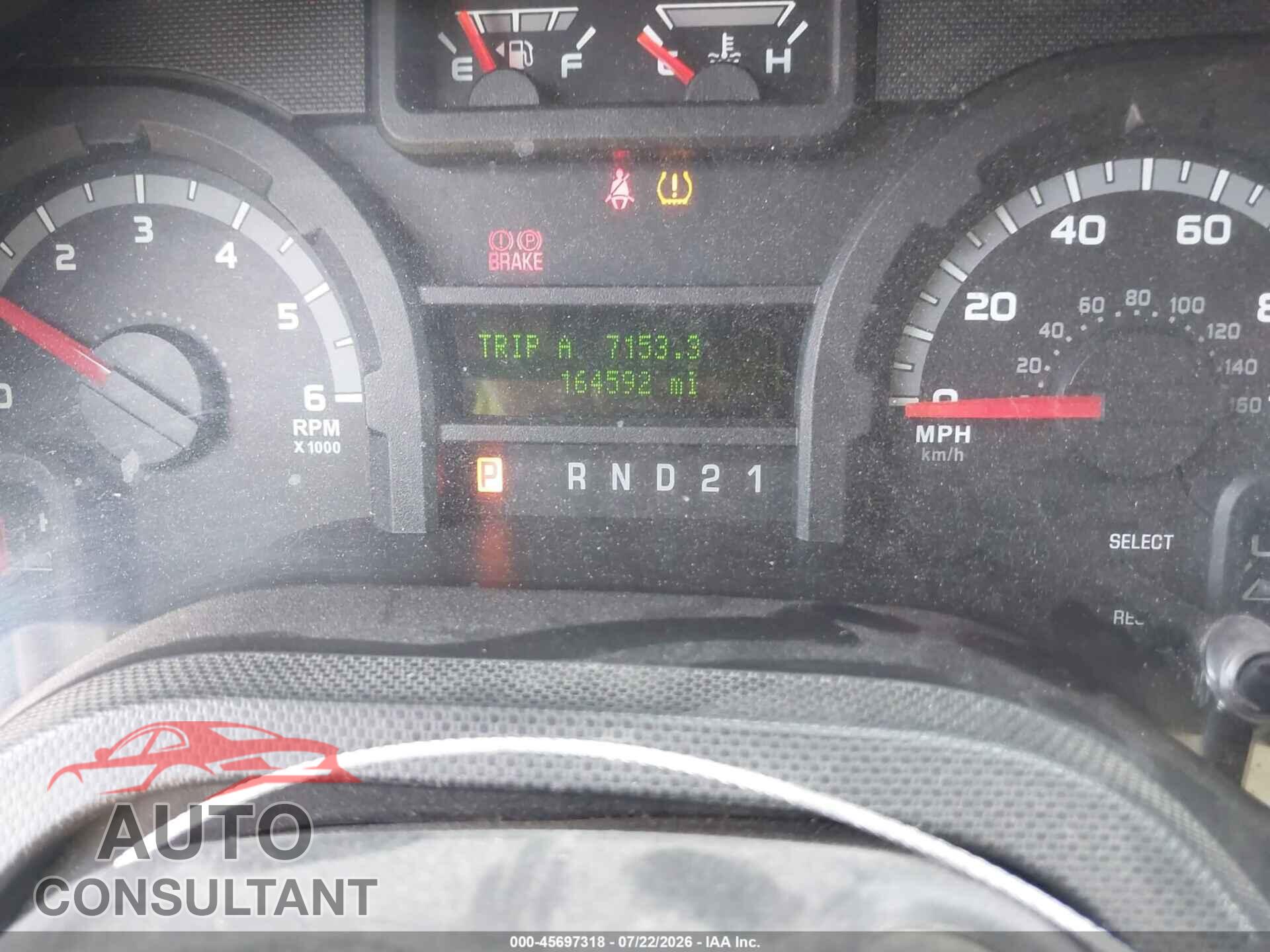 FORD E-150 2013 - 1FTNE1EW1DDA01277