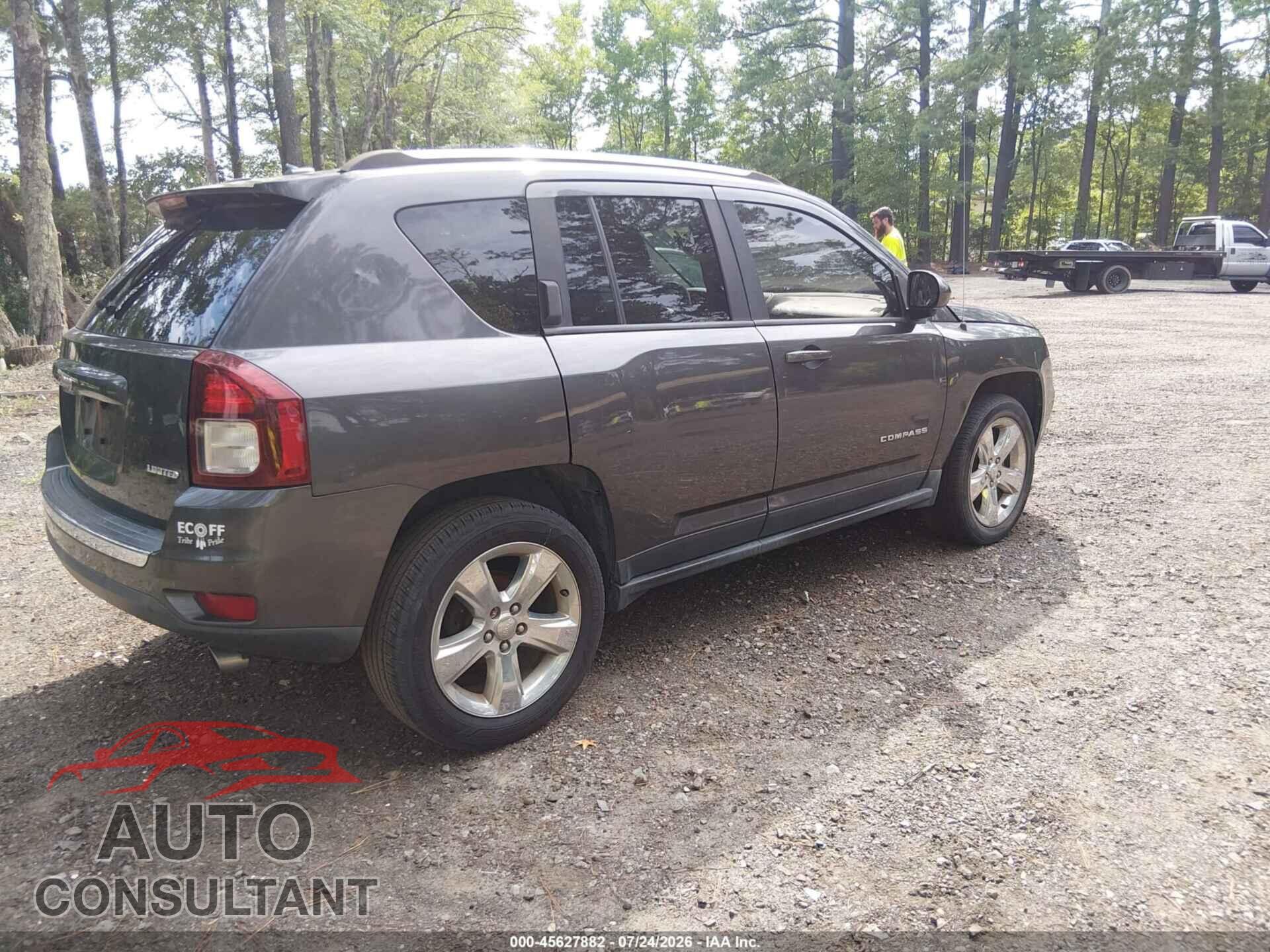 JEEP COMPASS 2014 - 1C4NJCCB7ED737536