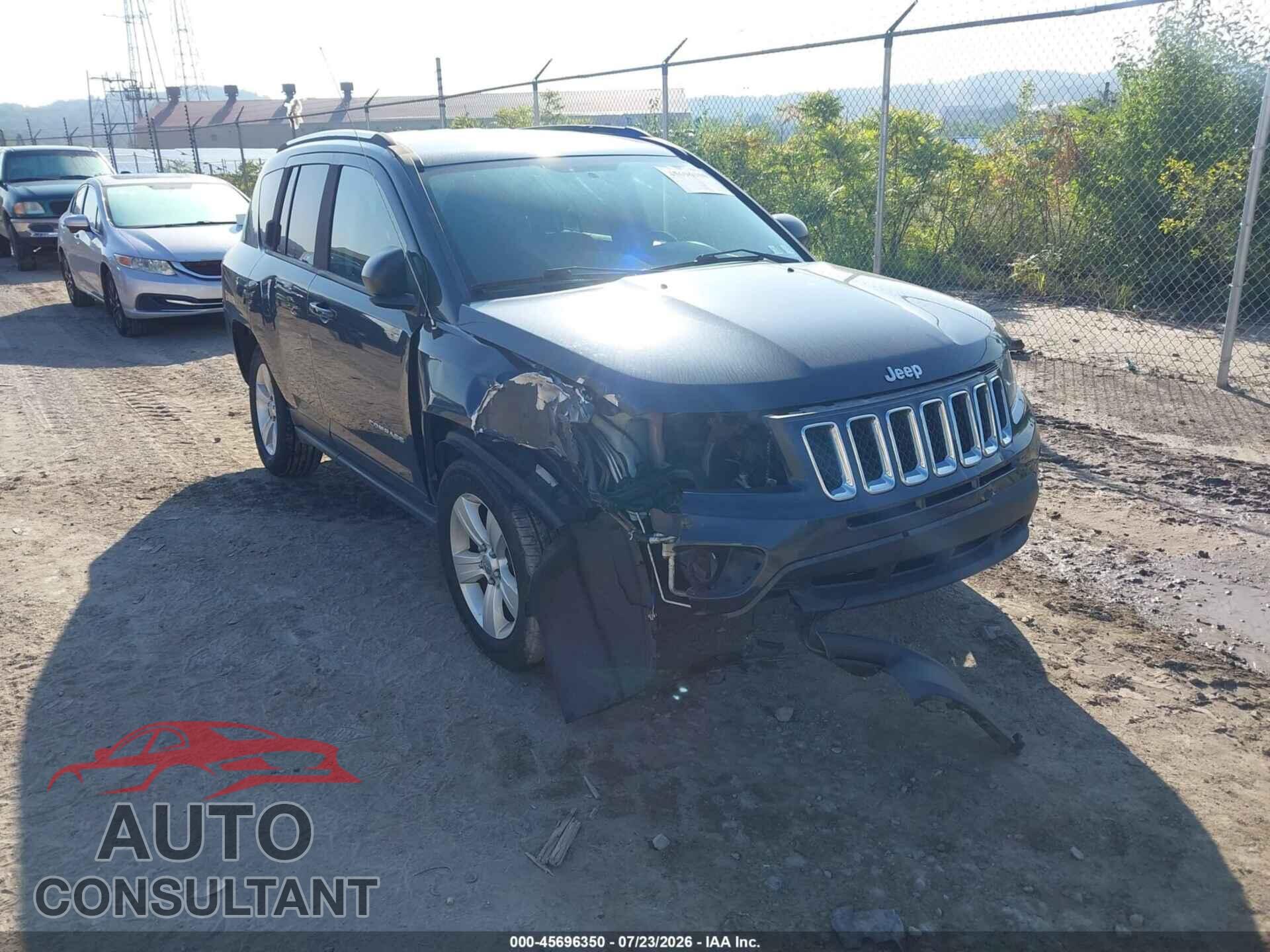 JEEP COMPASS 2014 - 1C4NJDBB3ED712835