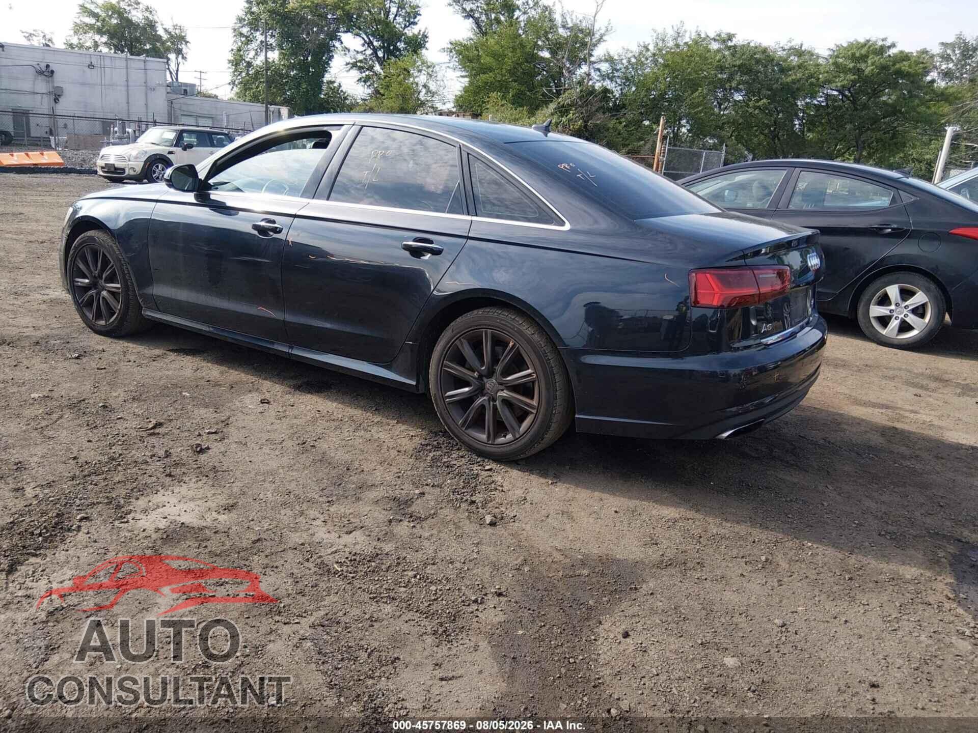 AUDI A6 2016 - WAUGFAFC7GN007932