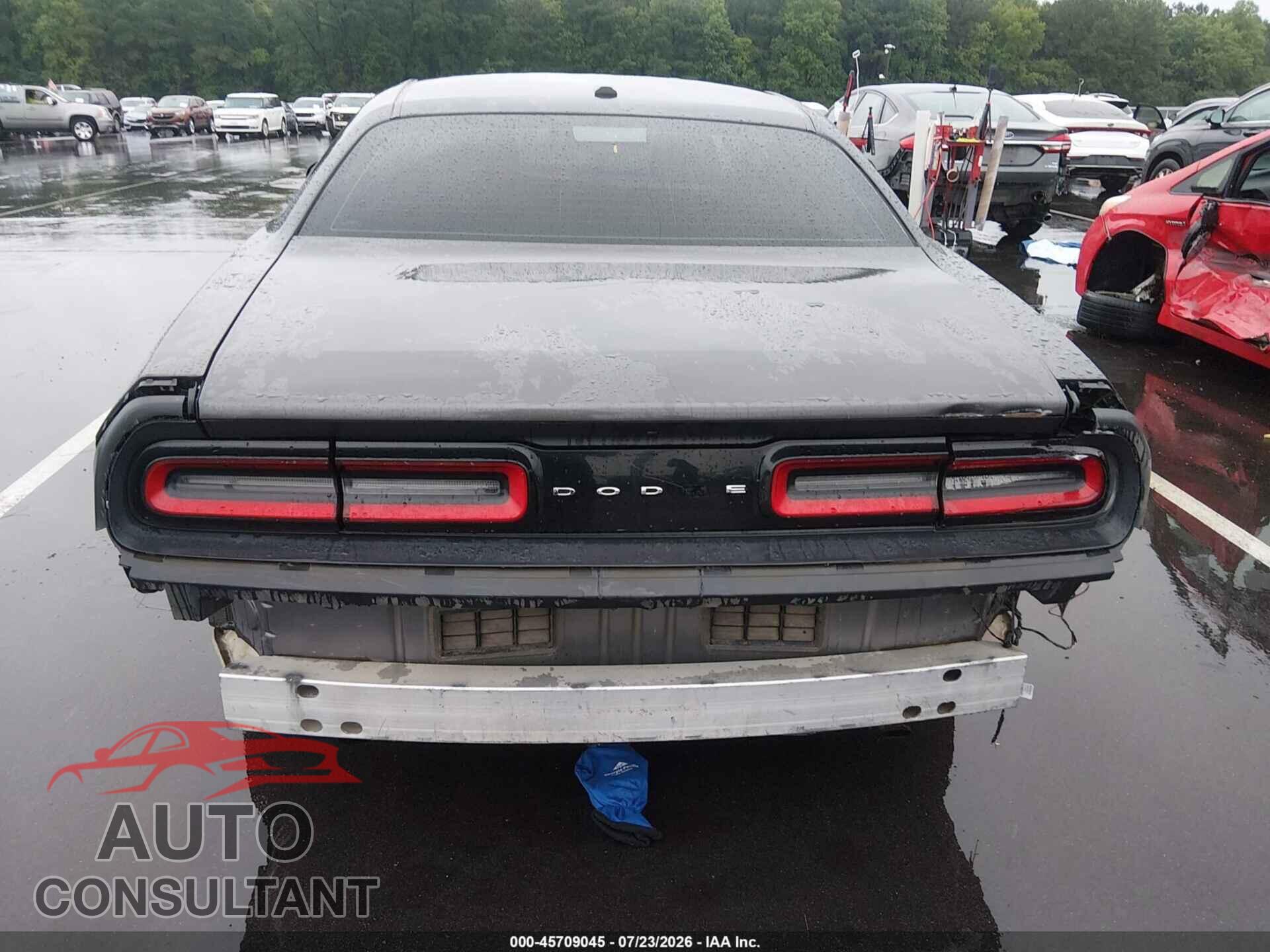 DODGE CHALLENGER 2016 - 2C3CDZAG2GH107465