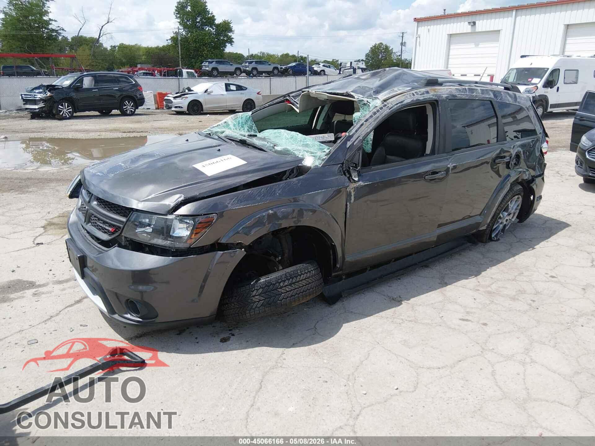 DODGE JOURNEY 2017 - 3C4PDDEG4HT615892