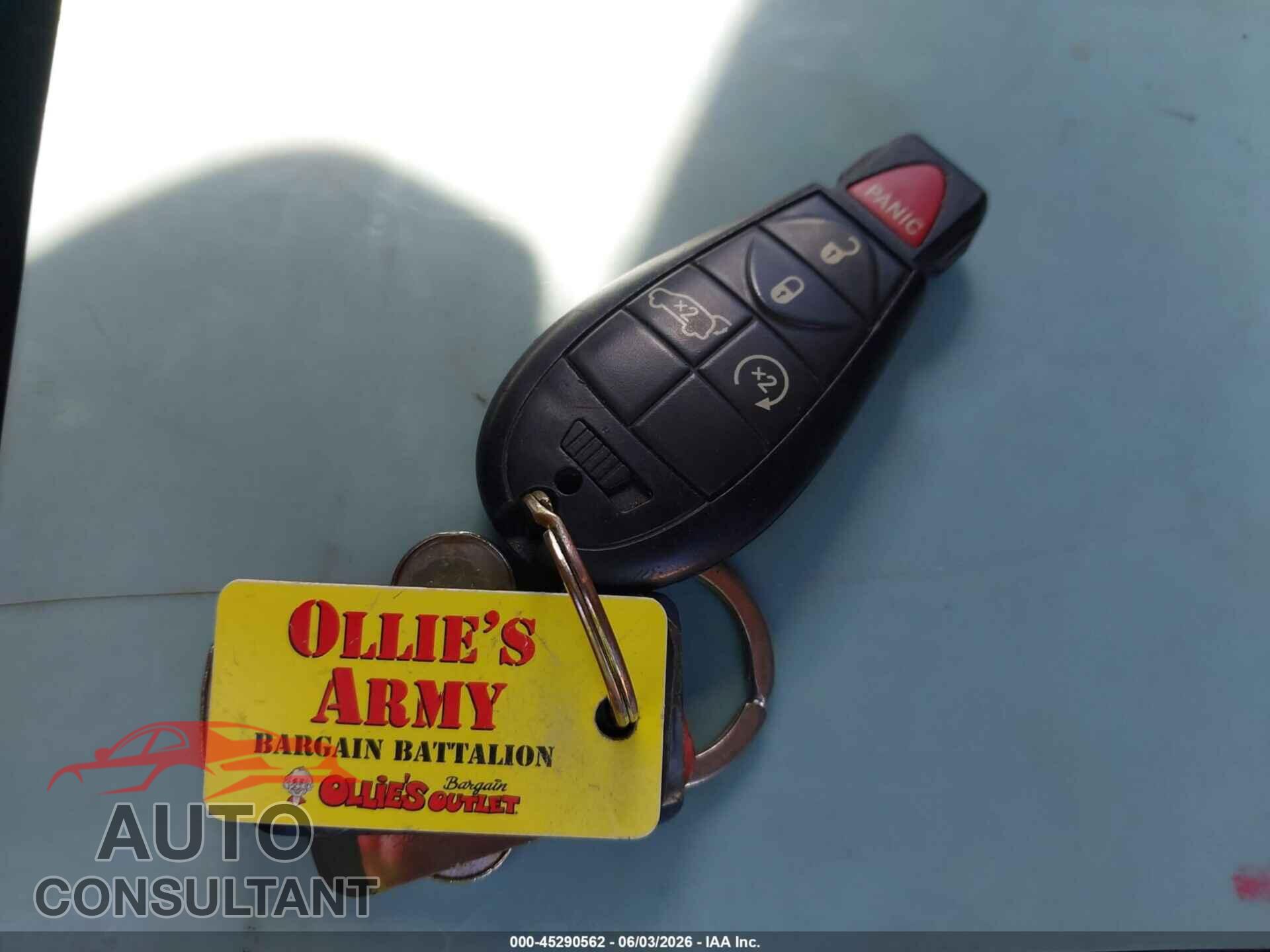DODGE DURANGO 2012 - 1C4SDHCT1CC321789