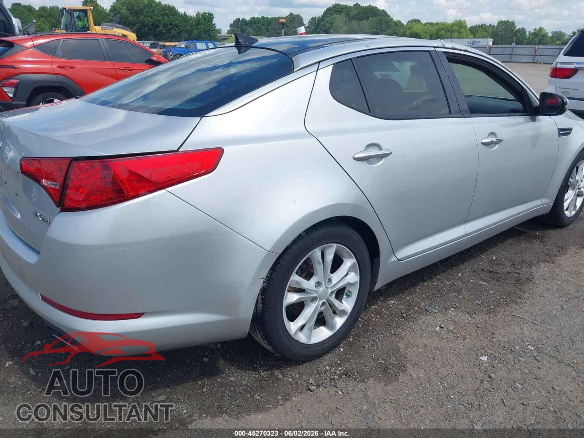 KIA OPTIMA 2012 - 5XXGN4A71CG066966