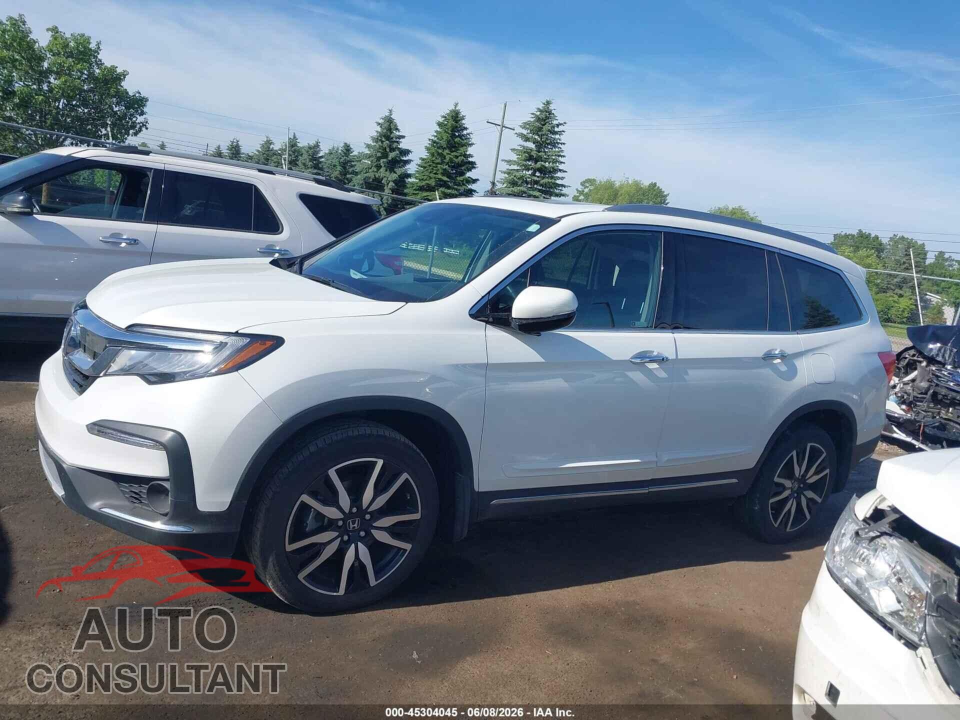 HONDA PILOT 2022 - 5FNYF6H65NB060572