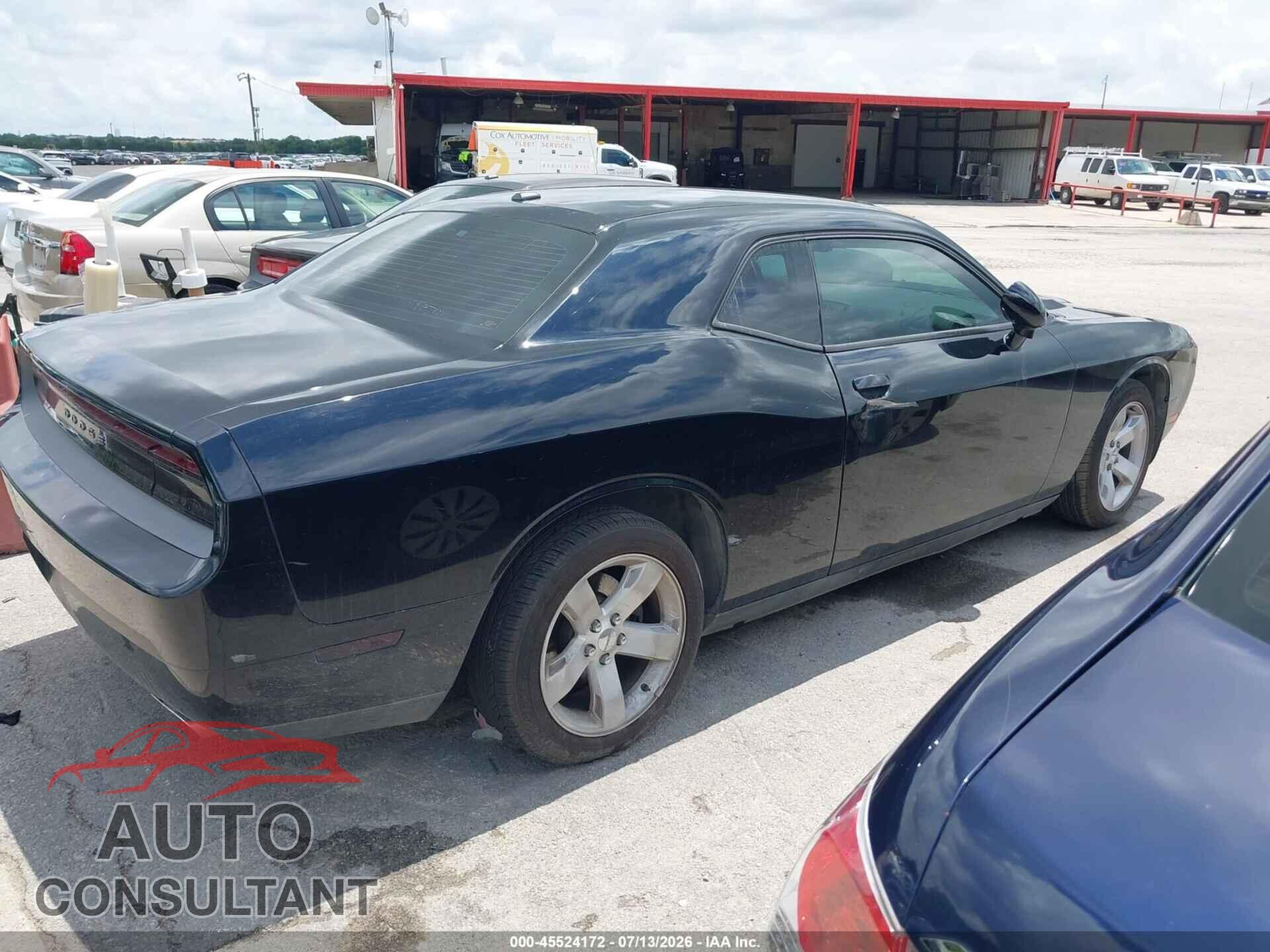 DODGE CHALLENGER 2012 - 2C3CDYAG5CH174064