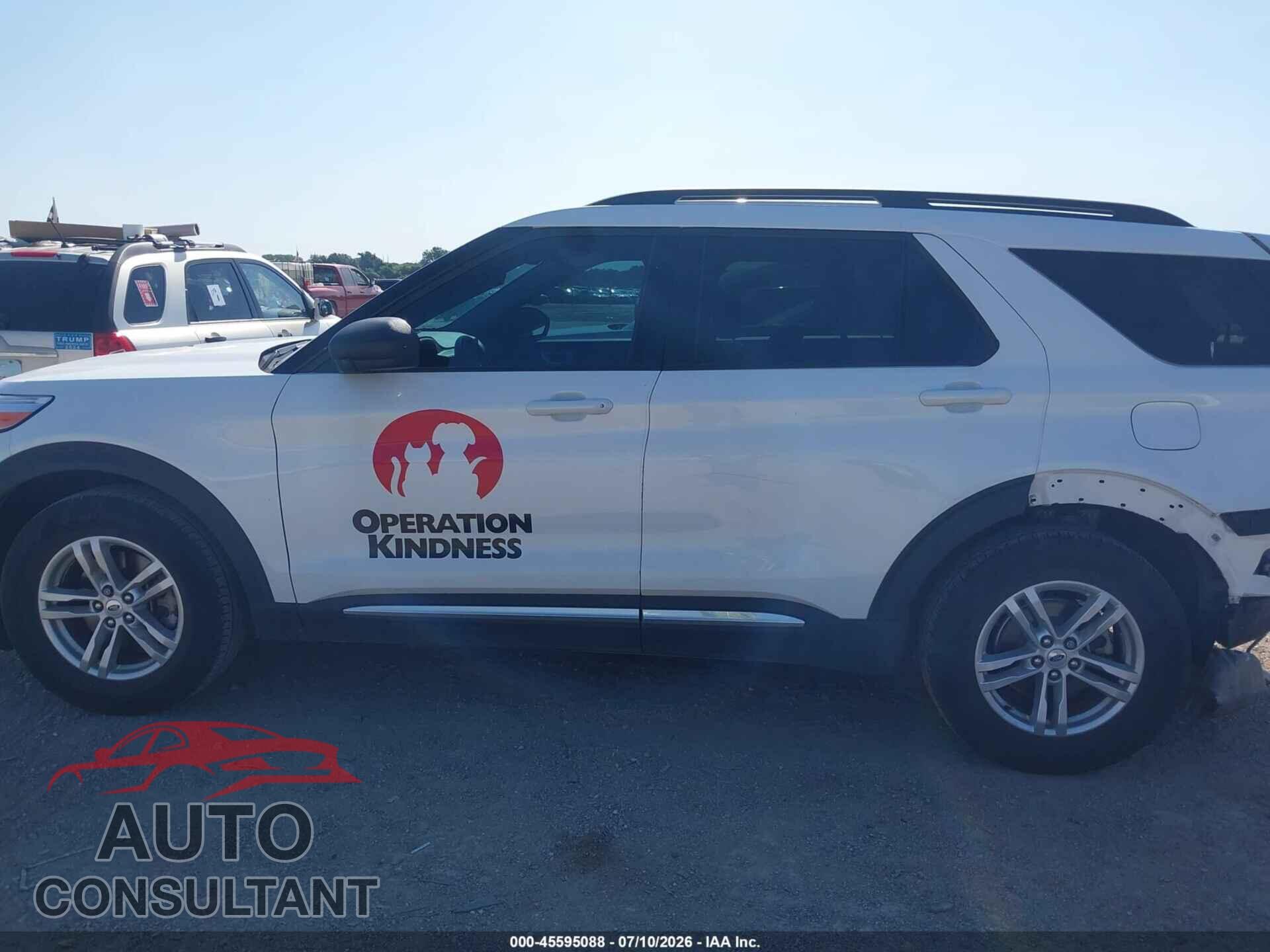 FORD EXPLORER 2023 - 1FMSK7DH3PGC10908