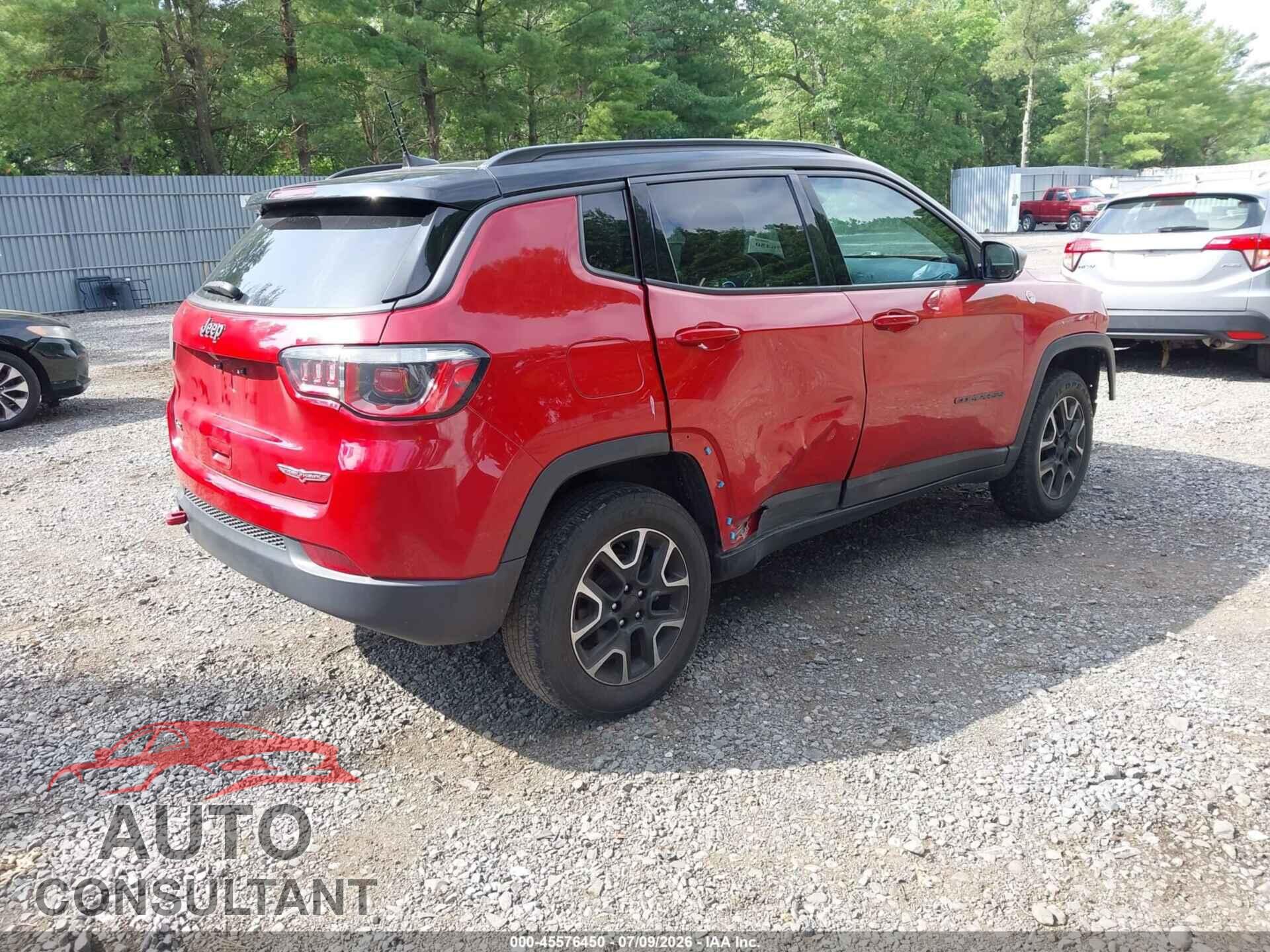 JEEP COMPASS 2020 - 3C4NJDDB2LT220897