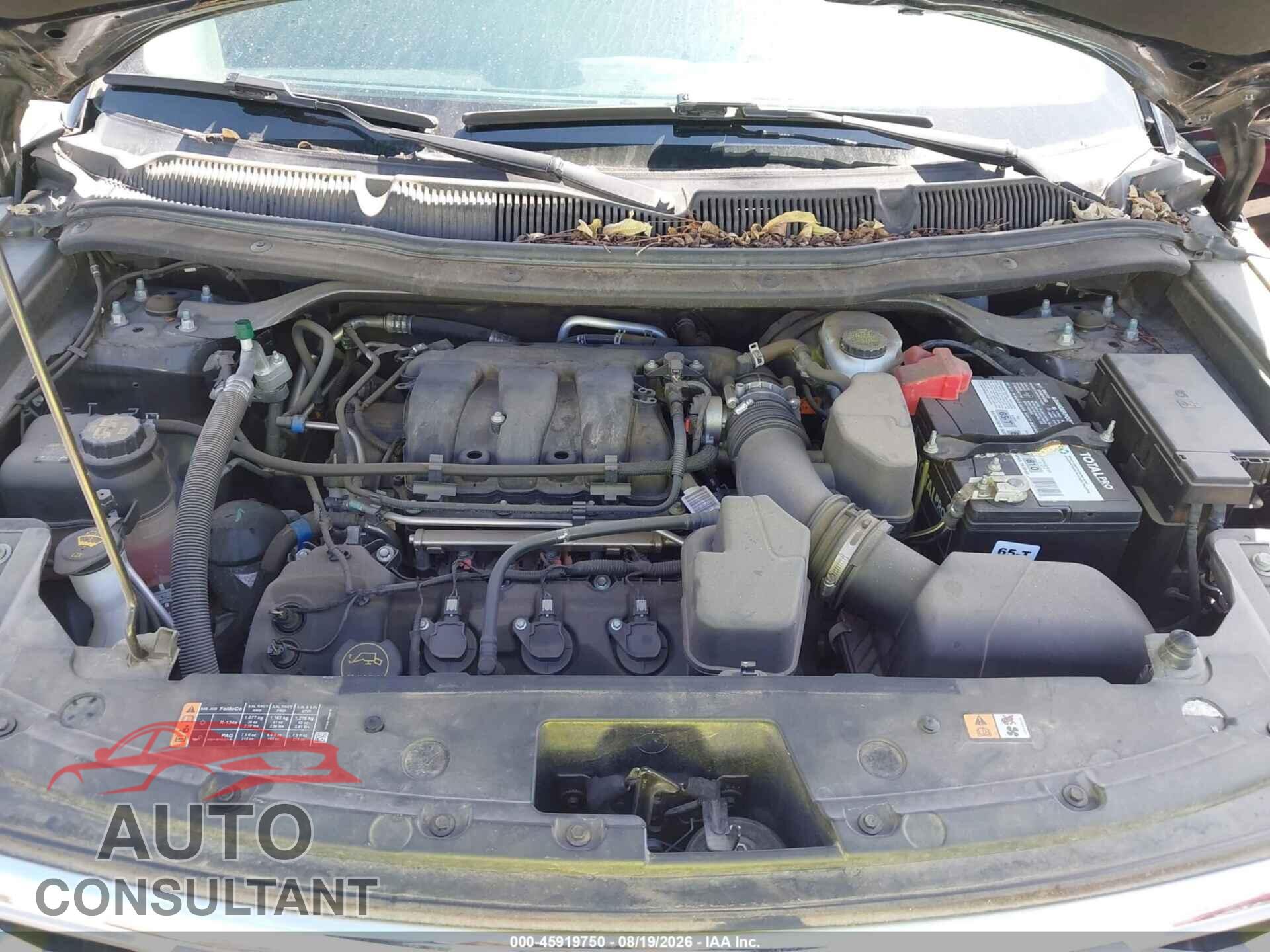 FORD EXPLORER 2018 - 1FM5K7F80JGB54699