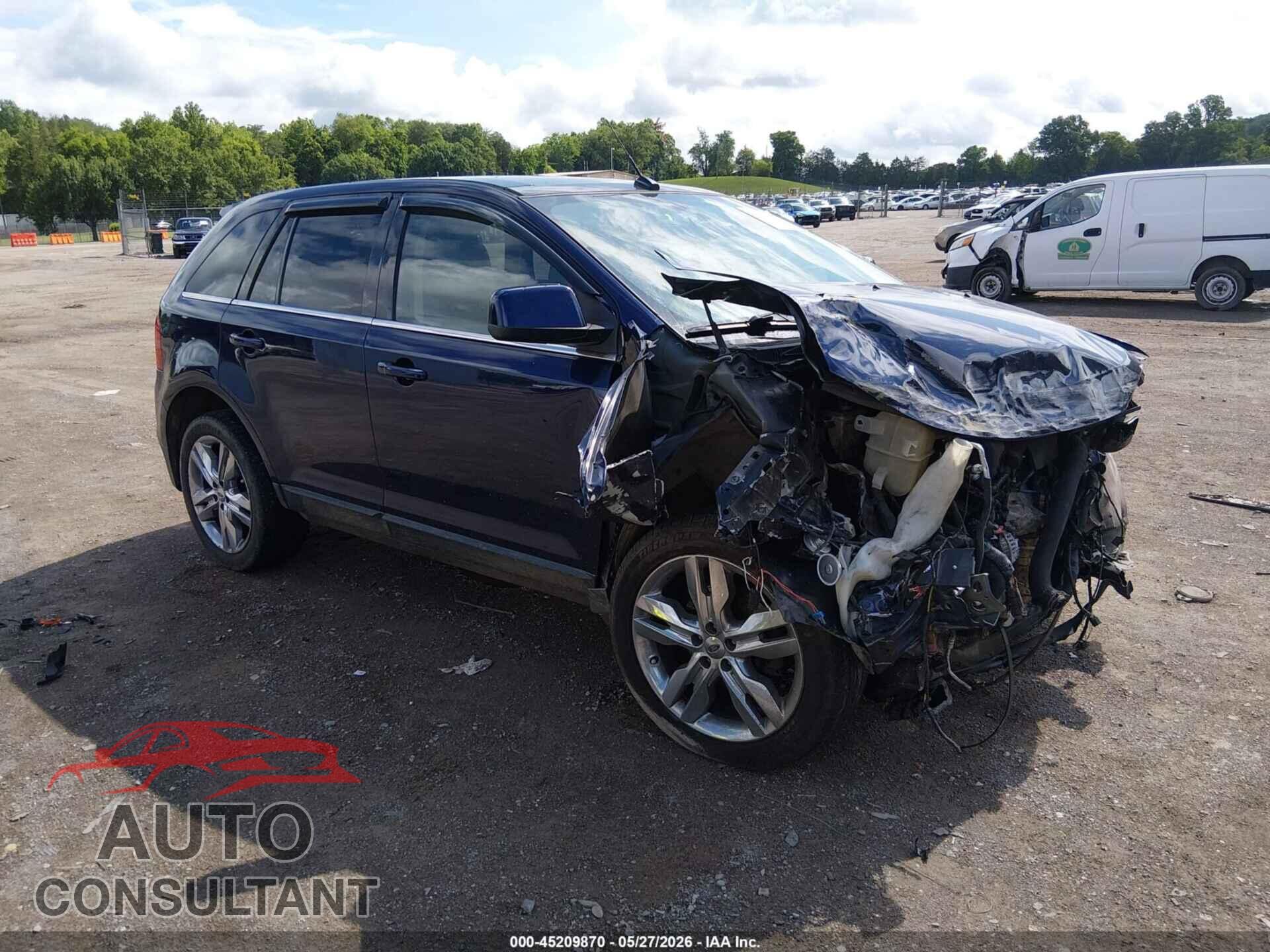 FORD EDGE 2011 - 2FMDK4KC6BBA95025