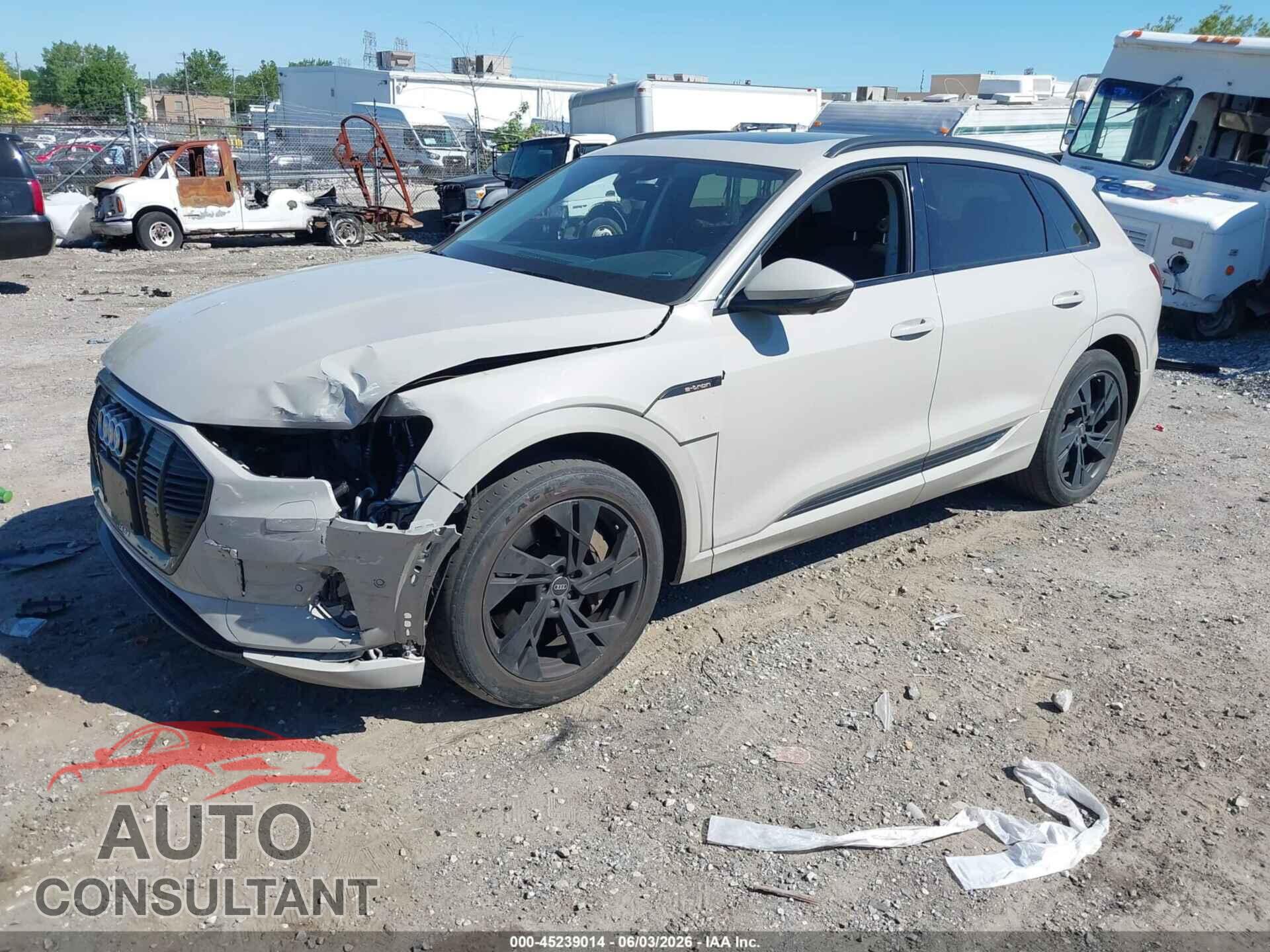AUDI E-TRON 2021 - WA1AAAGE0MB024926