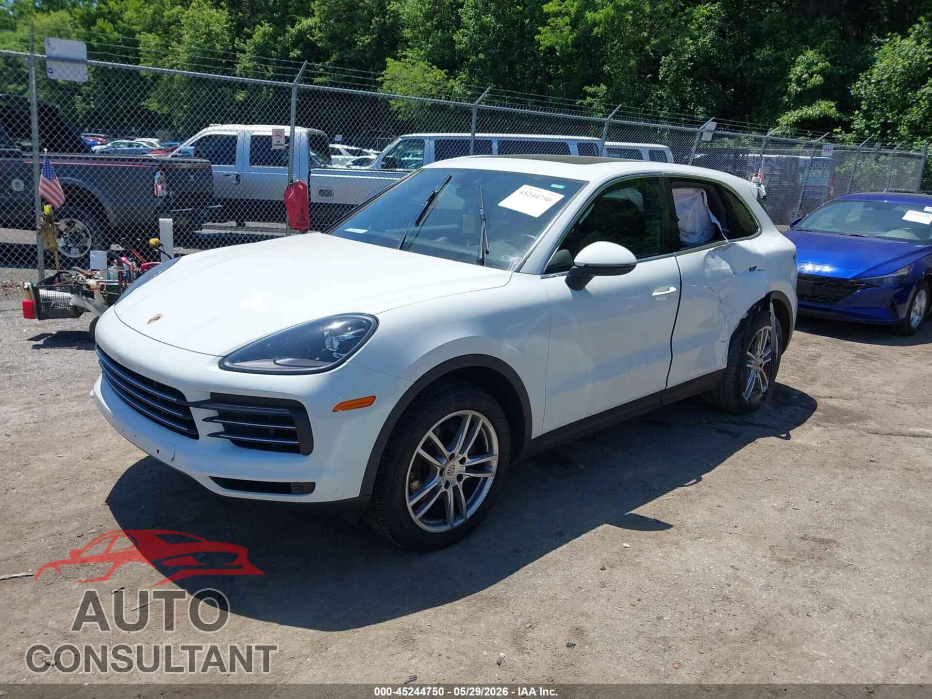 PORSCHE CAYENNE 2020 - WP1AA2AYXLDA00035