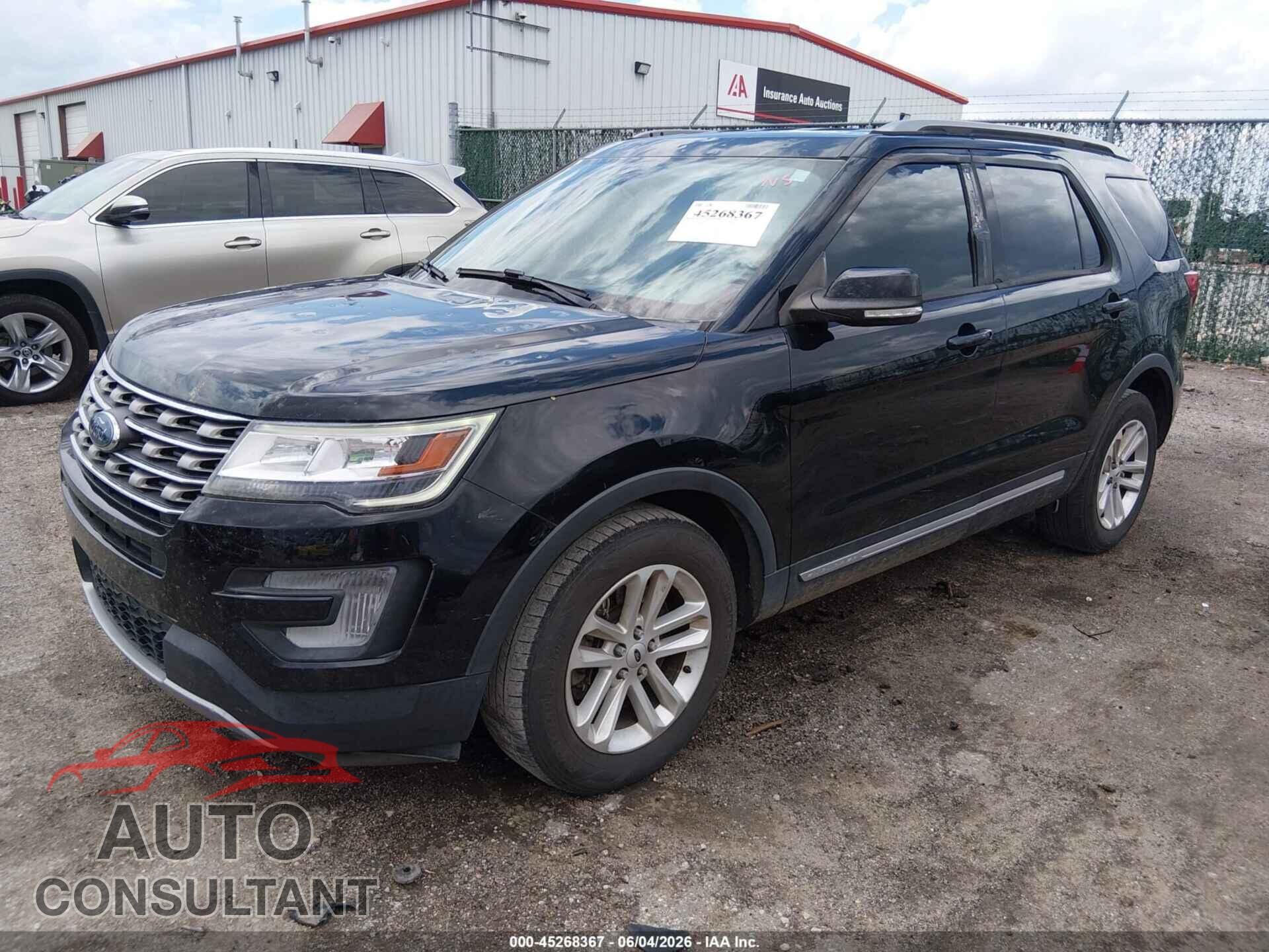 FORD EXPLORER 2017 - 1FM5K7D89HGD34812