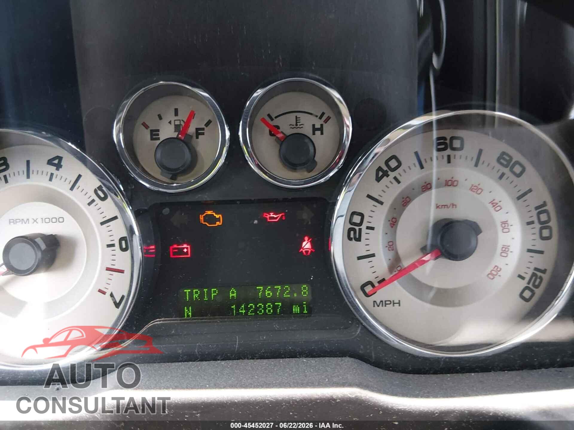 FORD EDGE 2010 - 2FMDK3JC2ABB45221