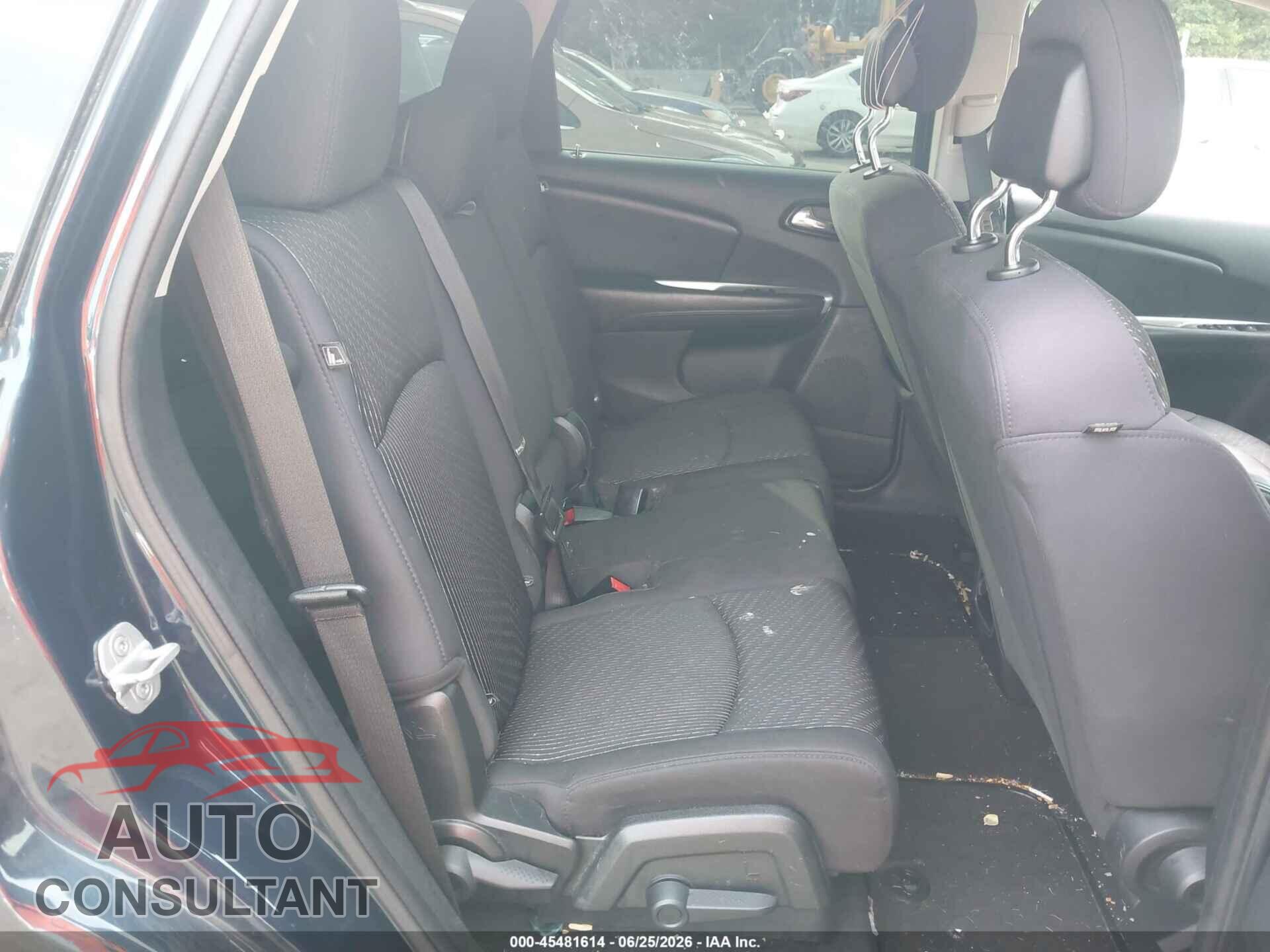 DODGE JOURNEY 2013 - 3C4PDCAB3DT610407