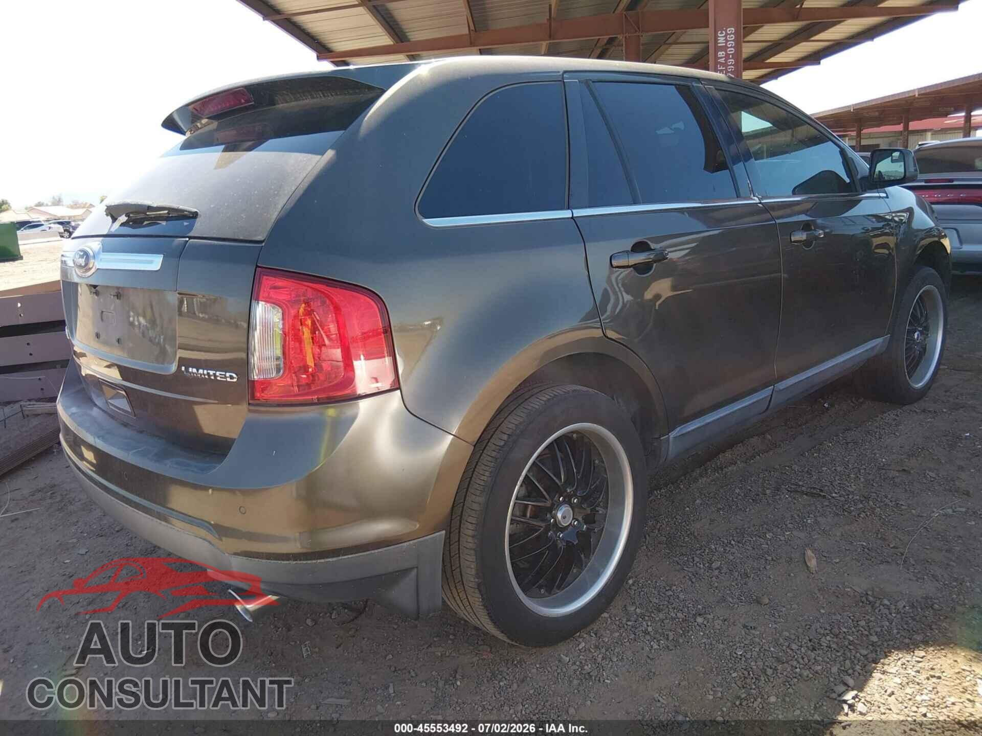 FORD EDGE 2011 - 2FMDK3KC8BBA72484