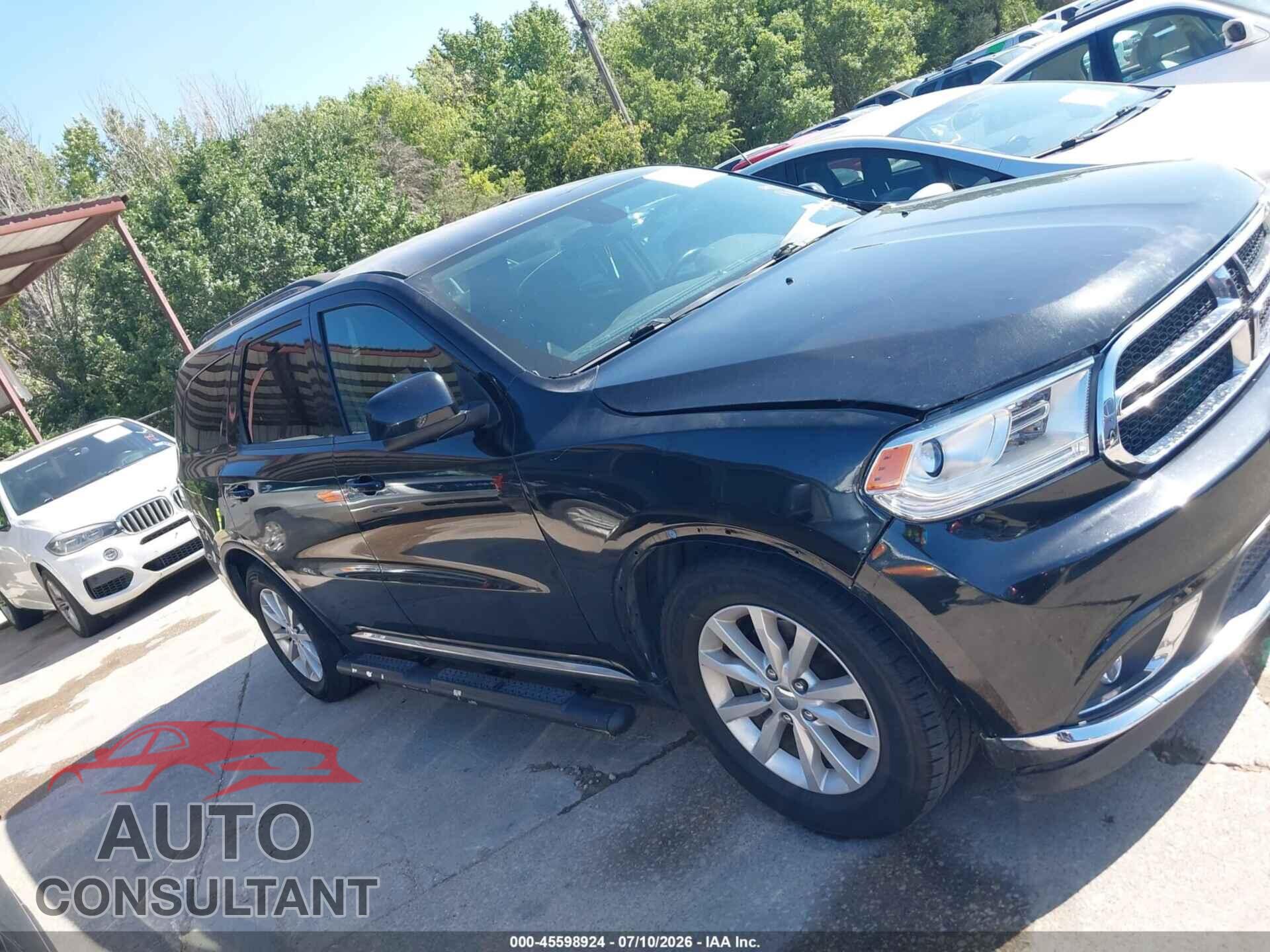 DODGE DURANGO 2014 - 1C4RDHAGXEC286435