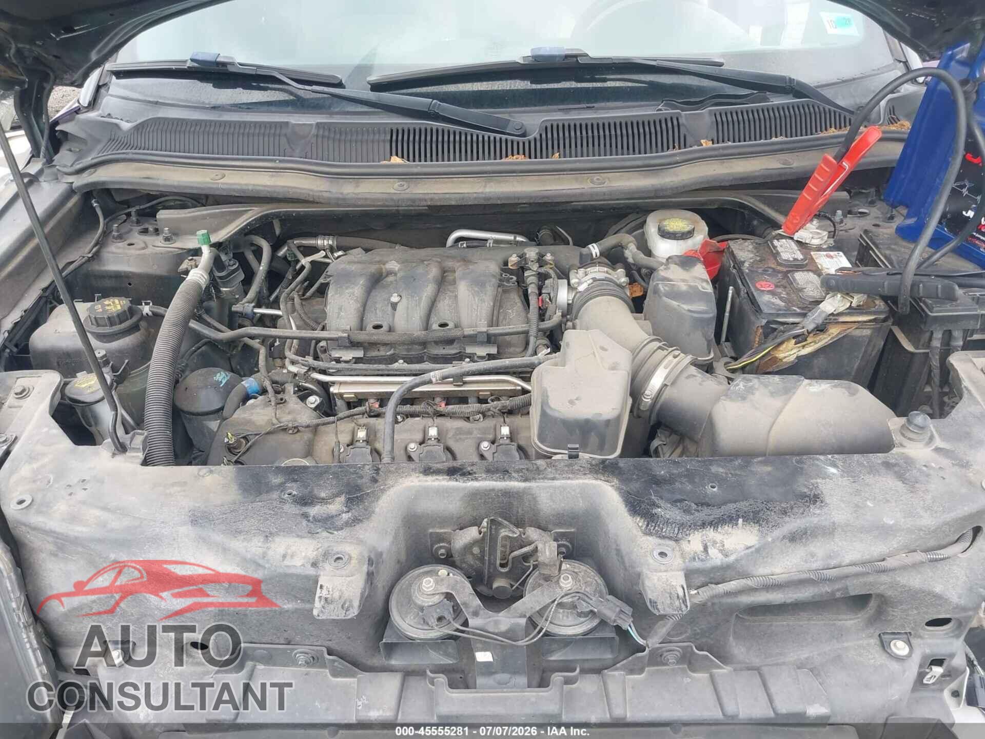 FORD EXPLORER 2018 - 1FM5K8D83JGB69870