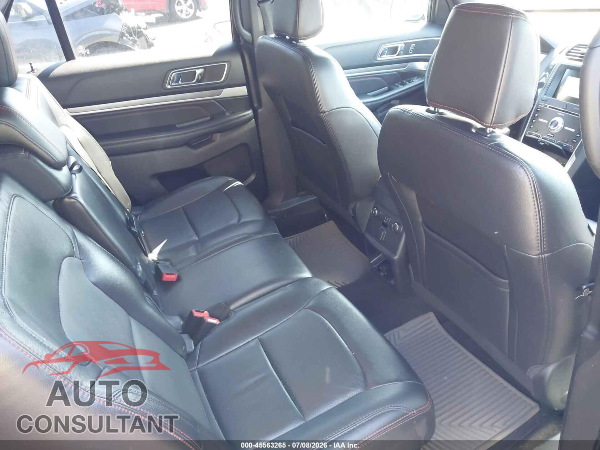FORD EXPLORER 2018 - 1FM5K8GT0JGB96508