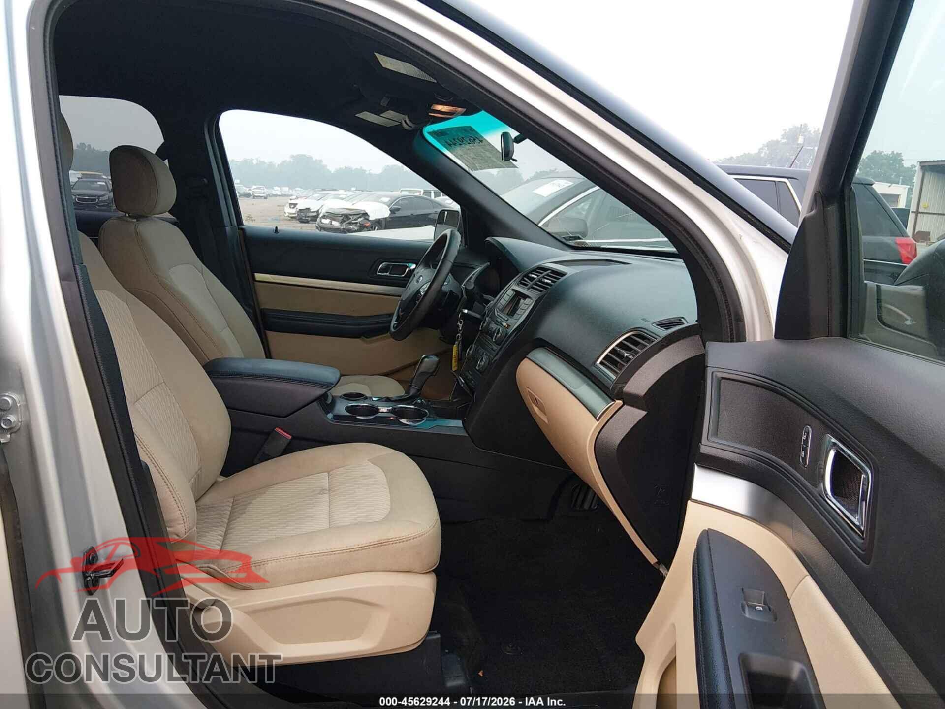FORD EXPLORER 2017 - 1FM5K7B84HGD08038
