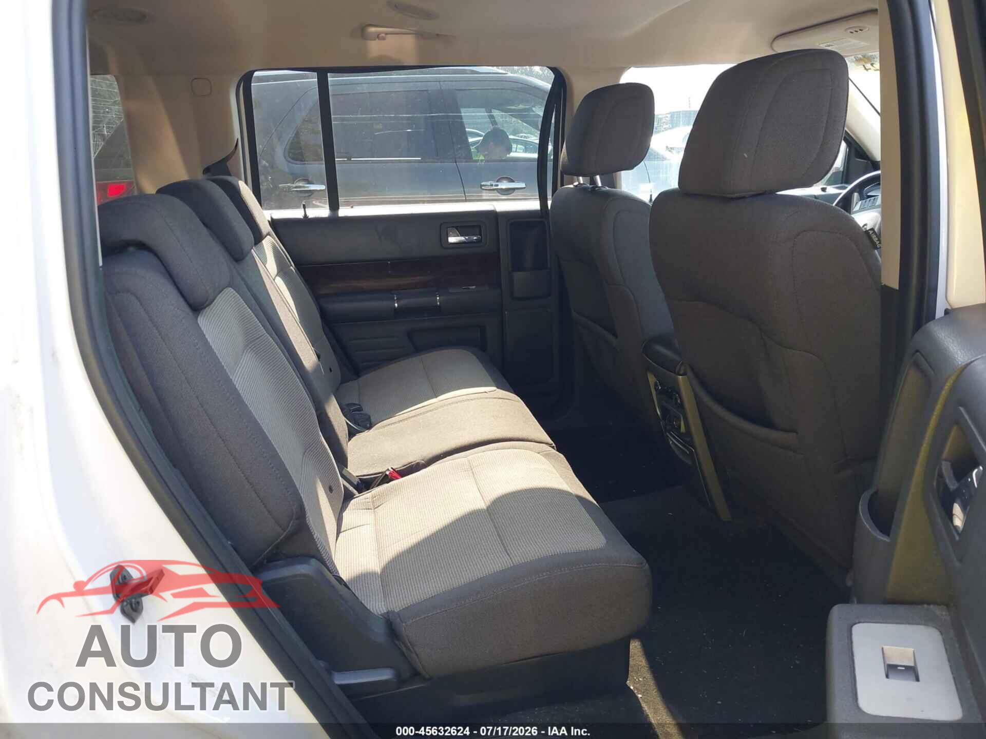 FORD FLEX 2011 - 2FMGK5CCXBBD15283
