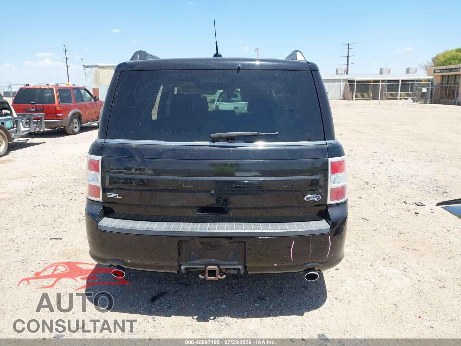 FORD FLEX 2017 - 2FMGK5C82HBA09182