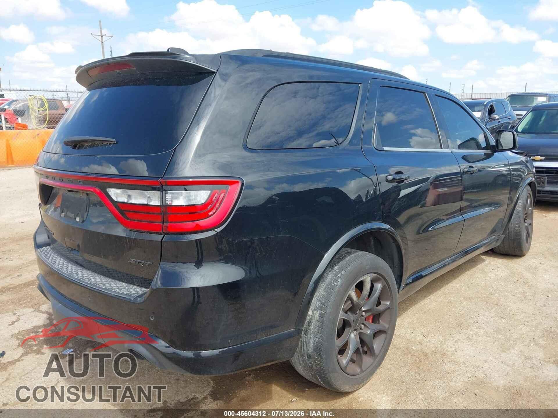 DODGE DURANGO 2024 - 1C4SDJGJ8RC176646