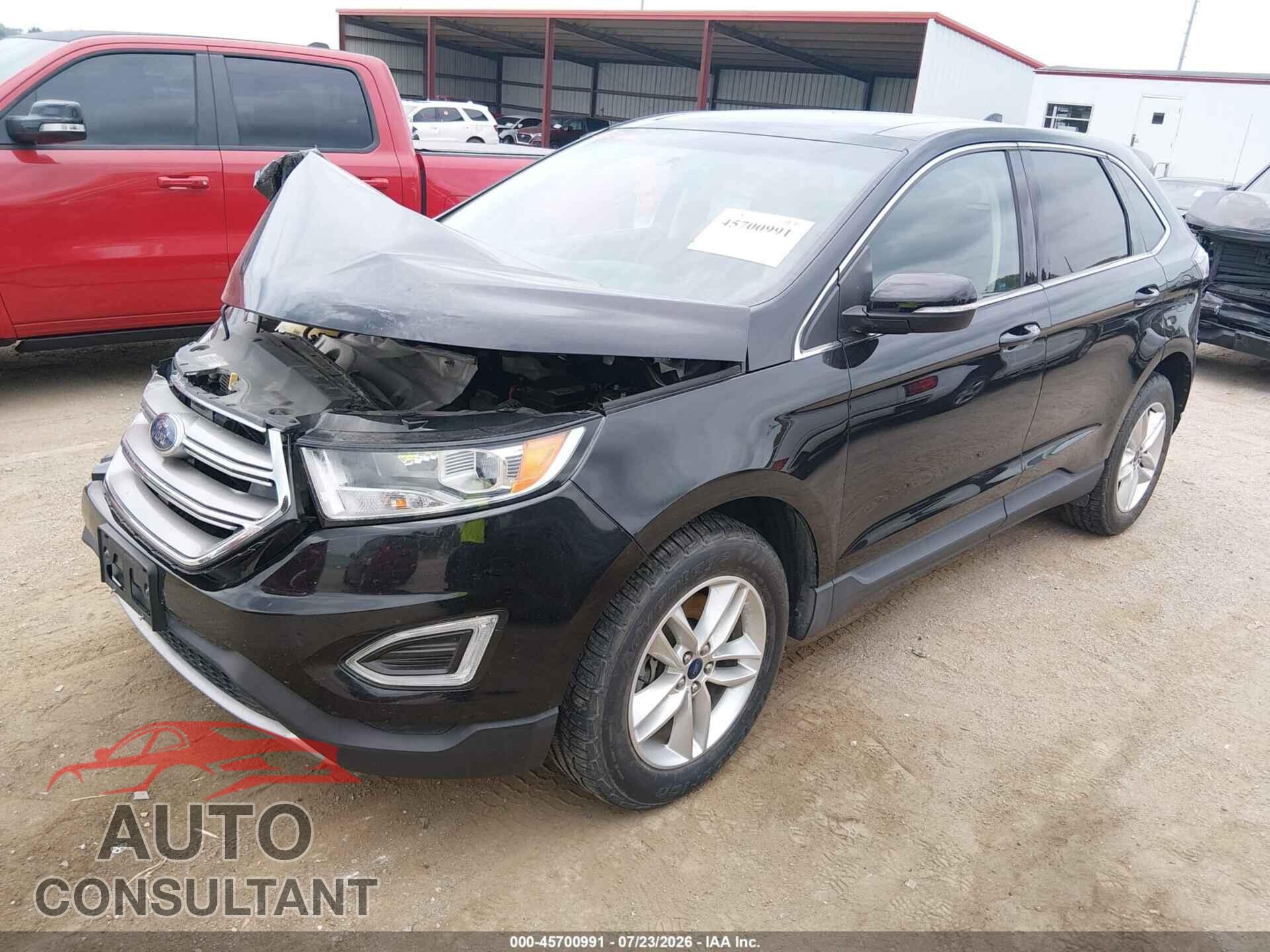 FORD EDGE 2017 - 2FMPK4J91HBB26211
