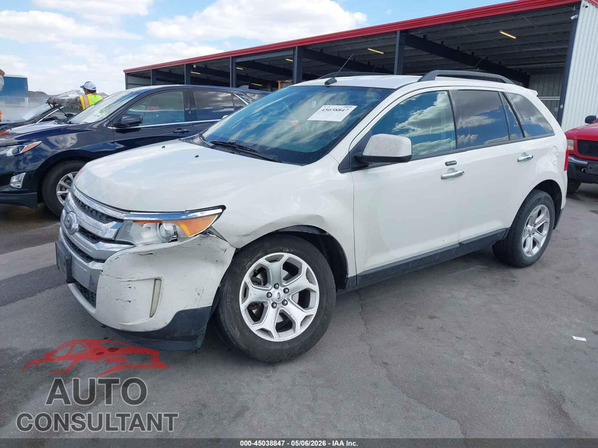 FORD EDGE 2011 - 2FMDK4JC2BBA20260
