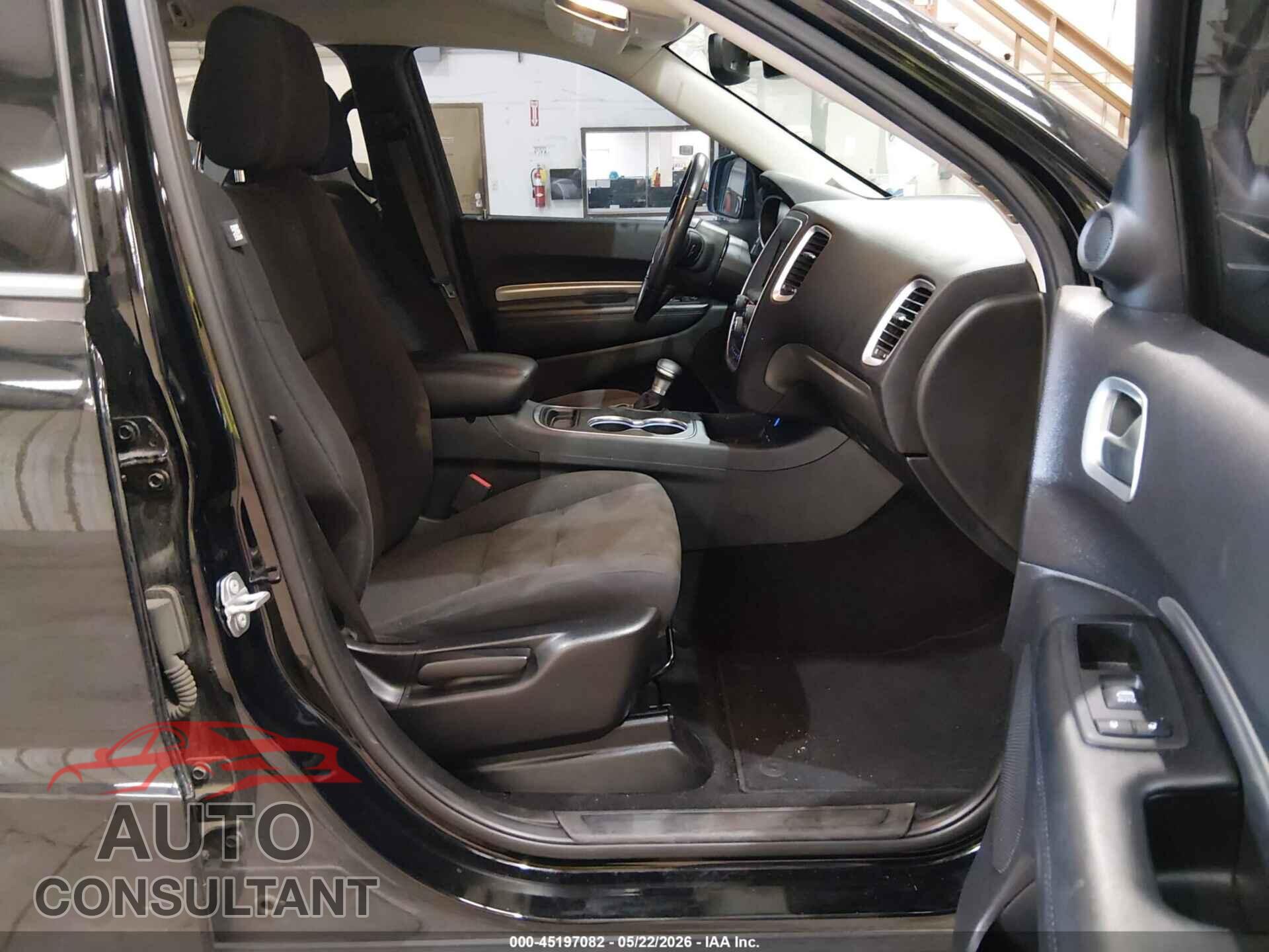 DODGE DURANGO 2019 - 1C4RDJAG4KC744439