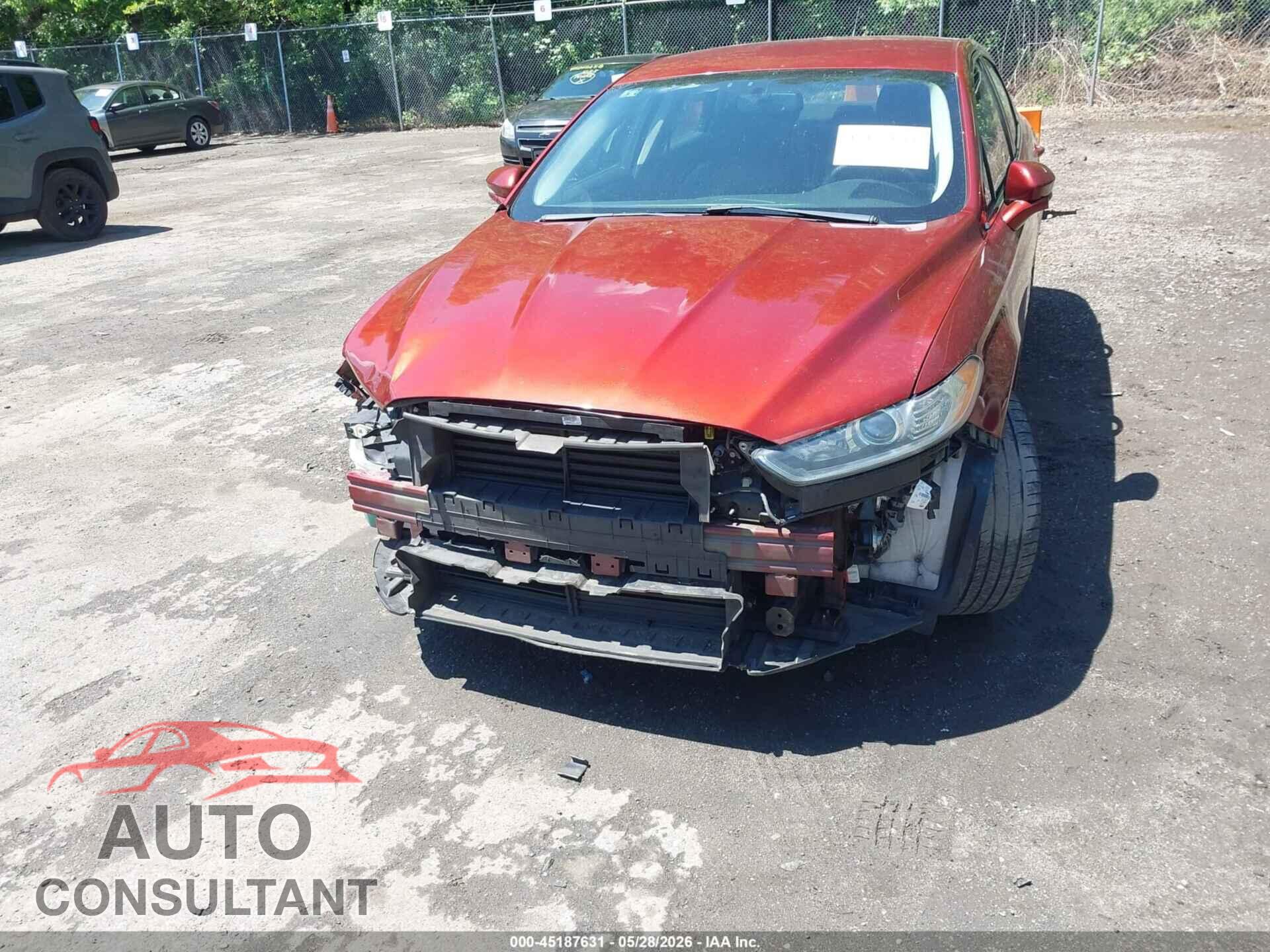 FORD FUSION 2014 - 3FA6P0HD2ER351017