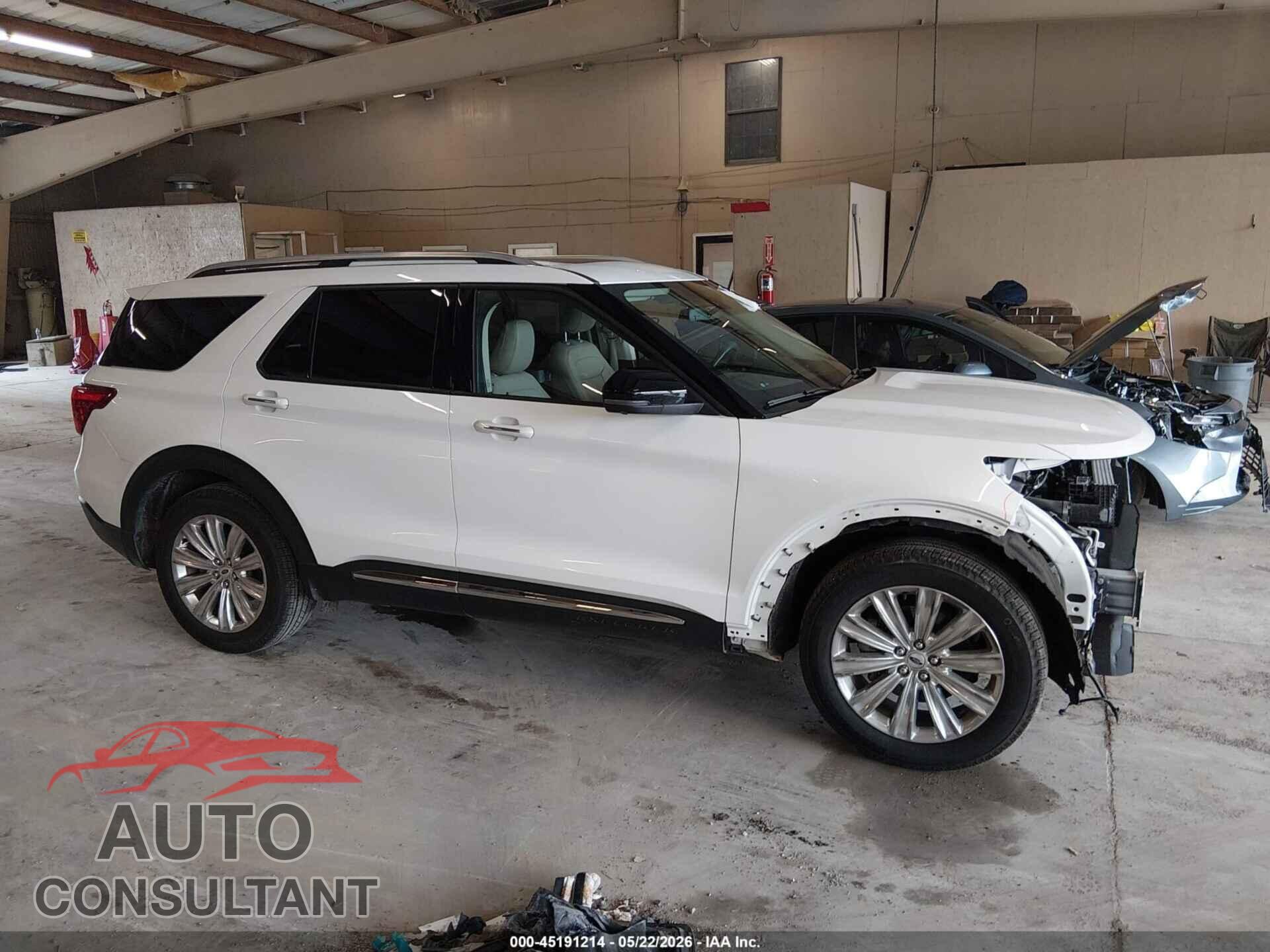 FORD EXPLORER 2021 - 1FMSK8FH2MGB62770