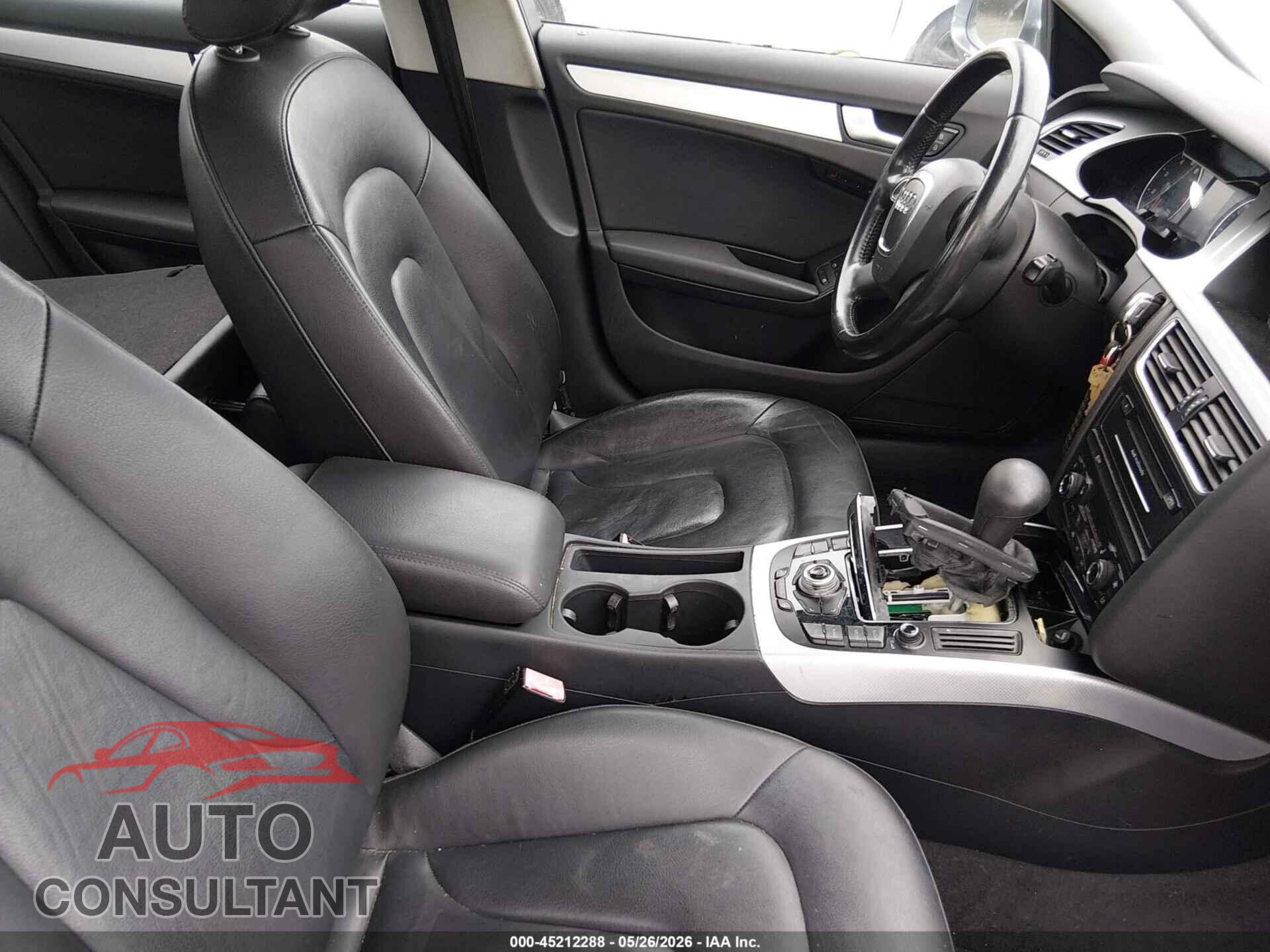 AUDI A4 2012 - WAUFFAFL4CN004623